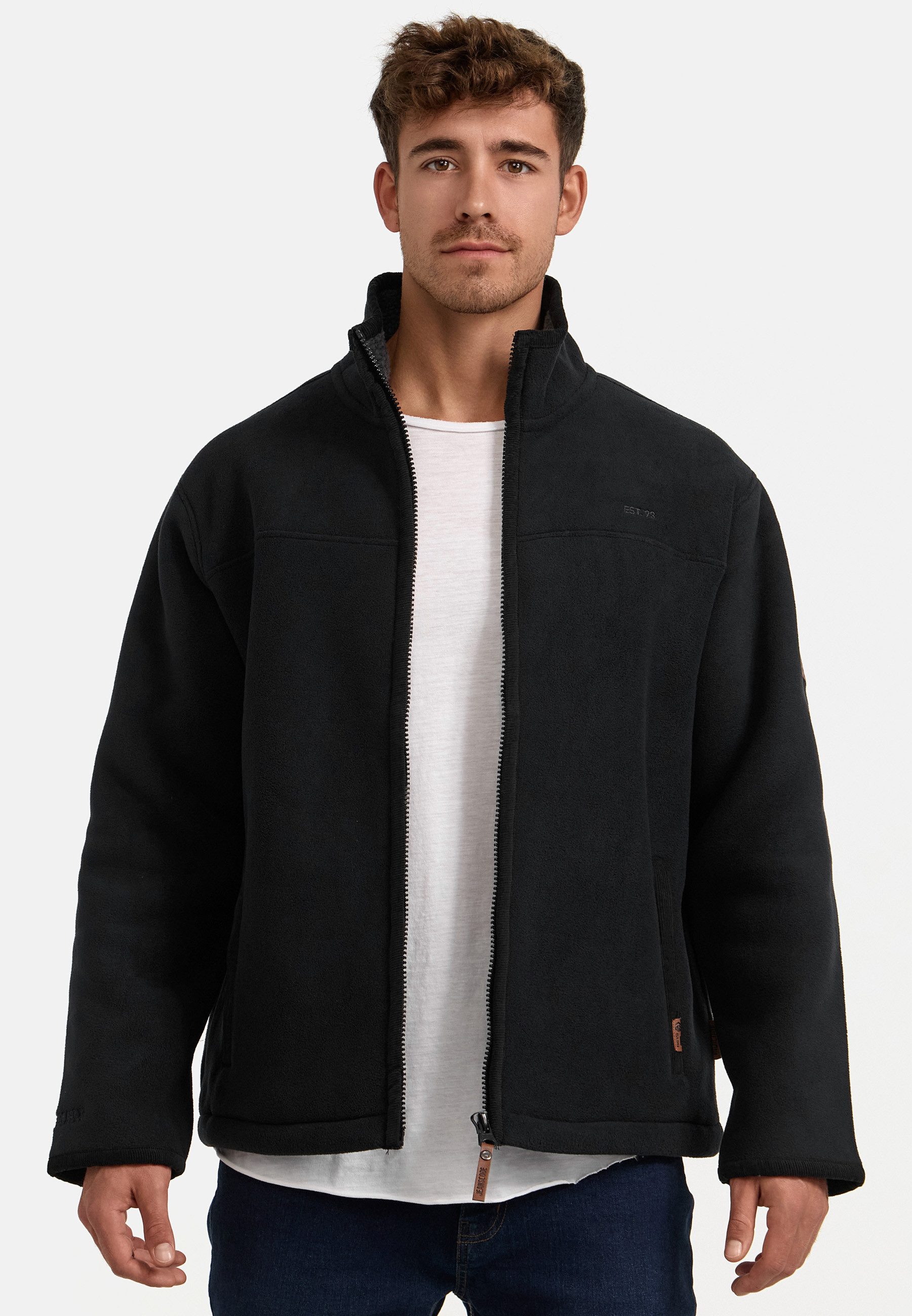 Indicode Fleecejacke INEmilos günstig online kaufen