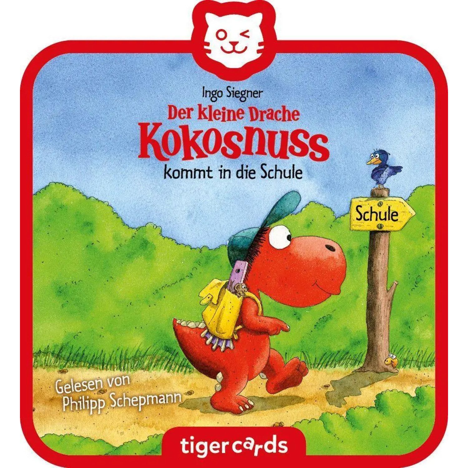 Tiger Media Deutschland GmbH Hörspiel tigercard - Der kleine Drache Kokosnuss - kommt in die Schule
