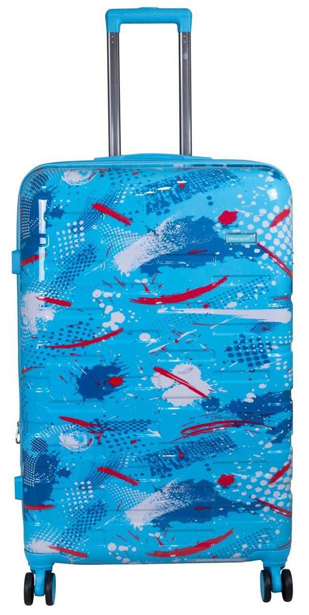 Warenhandel König Hartschalen-Trolley Cespara, 4 Rollen, günstig online kaufen