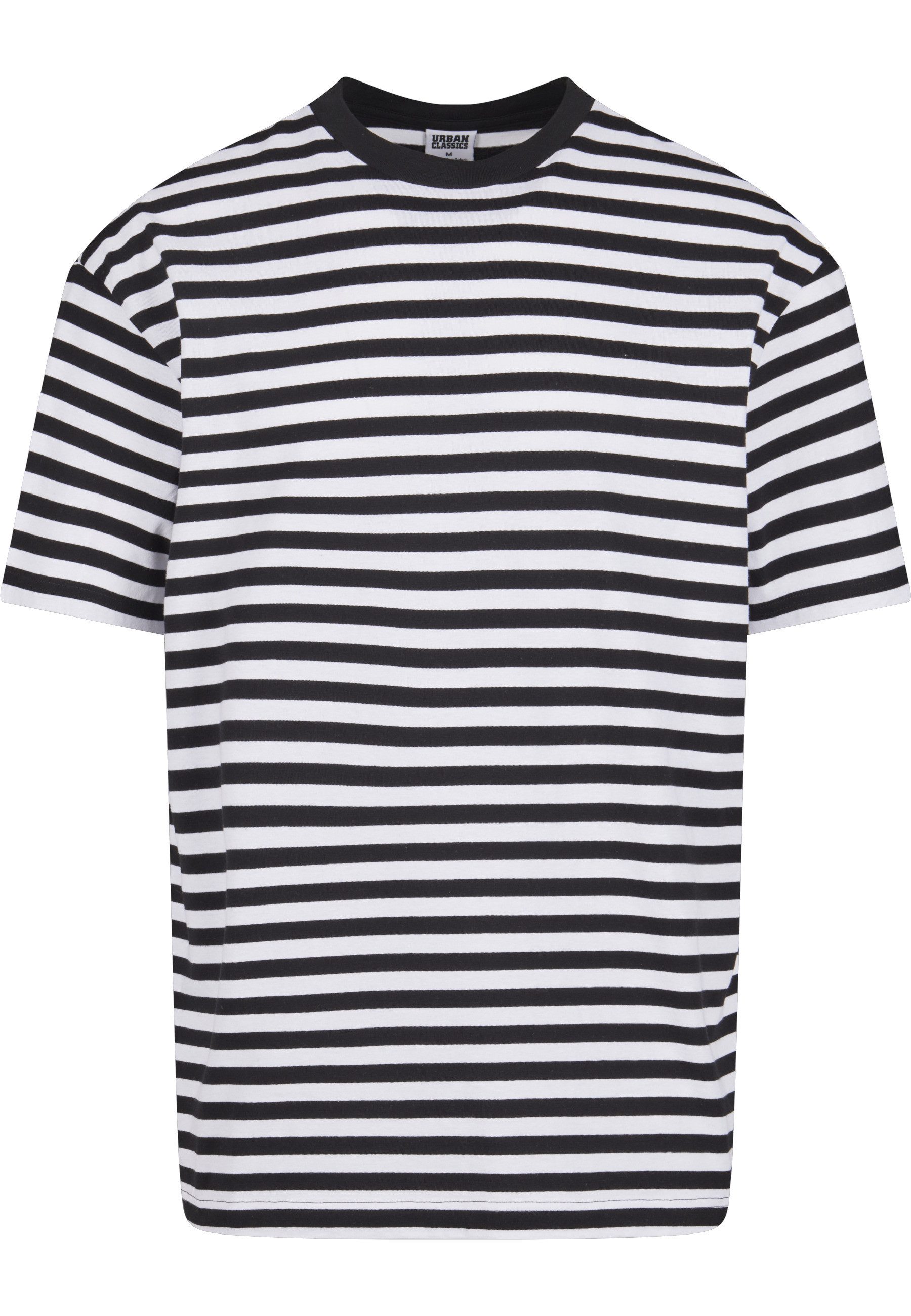 URBAN CLASSICS T-Shirt Urban Classics Herren Regular Stripe Tee (1-tlg)