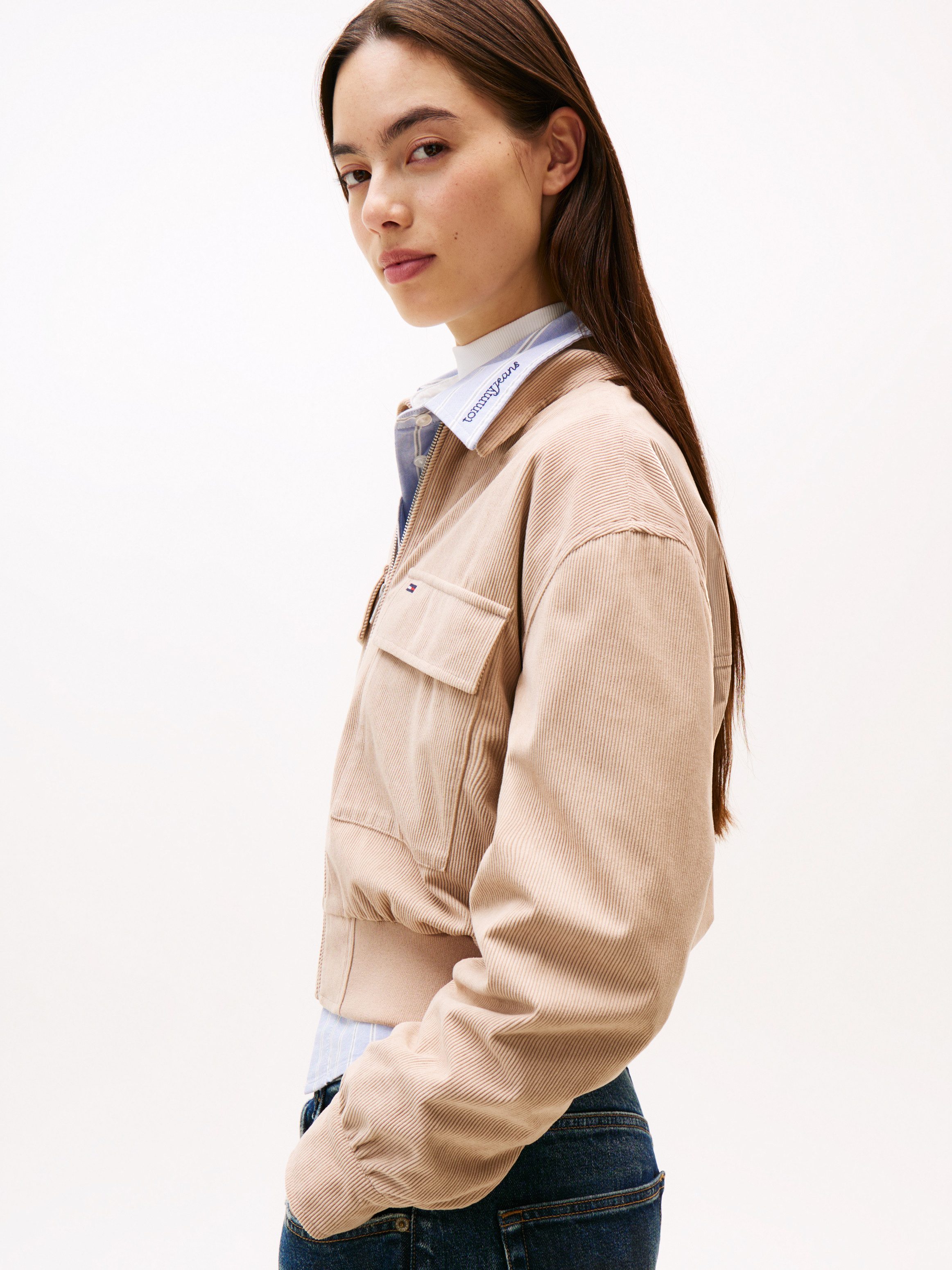 Tommy Jeans Blouson TJW CORD COACH JACKET IM günstig online kaufen