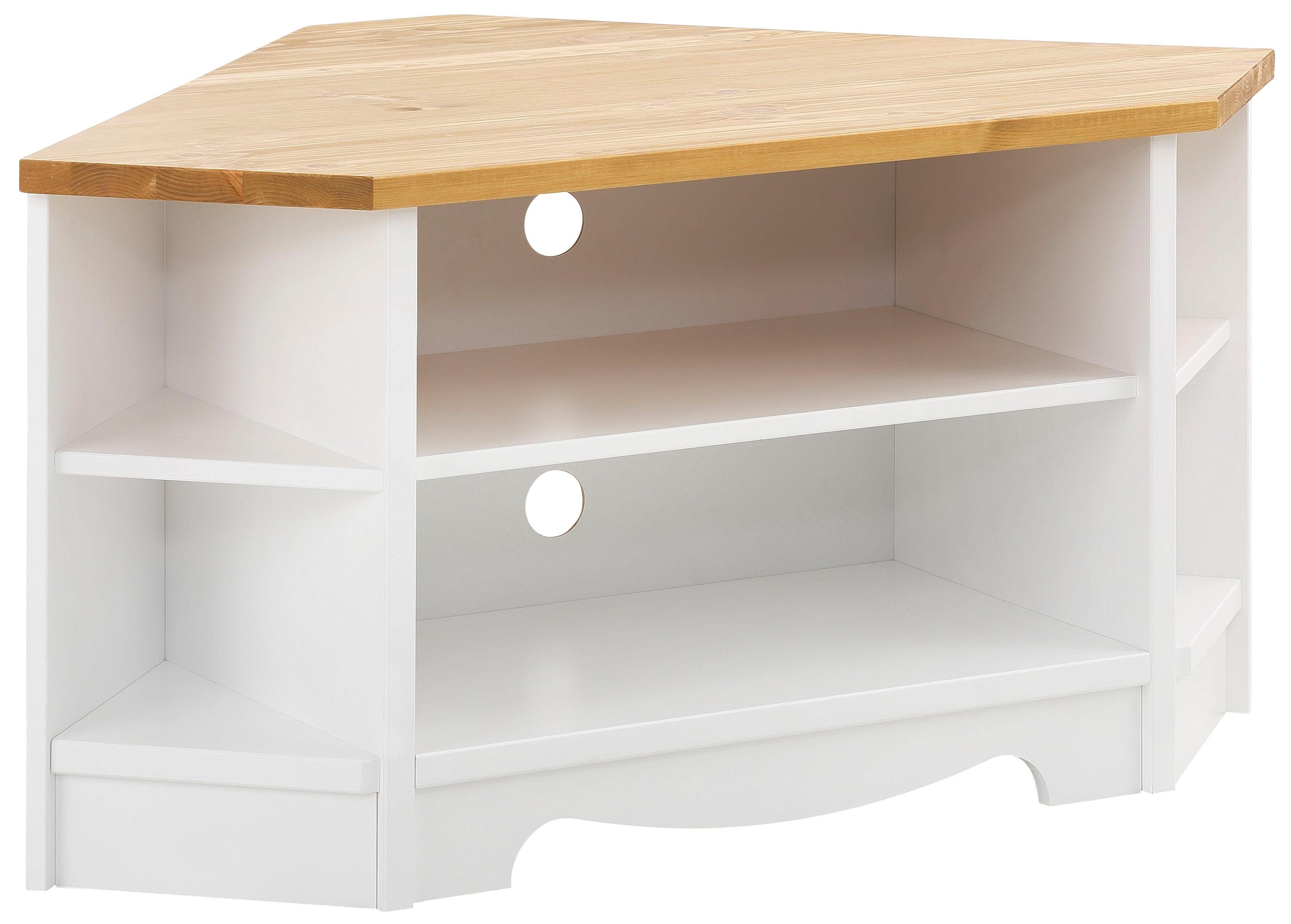 OTTO home Lowboard Trinidad, TV-Schrank, Eck-TV -Schrank, Kommode, Breite 105 cm, FSC® zertifiziertes Massivholz