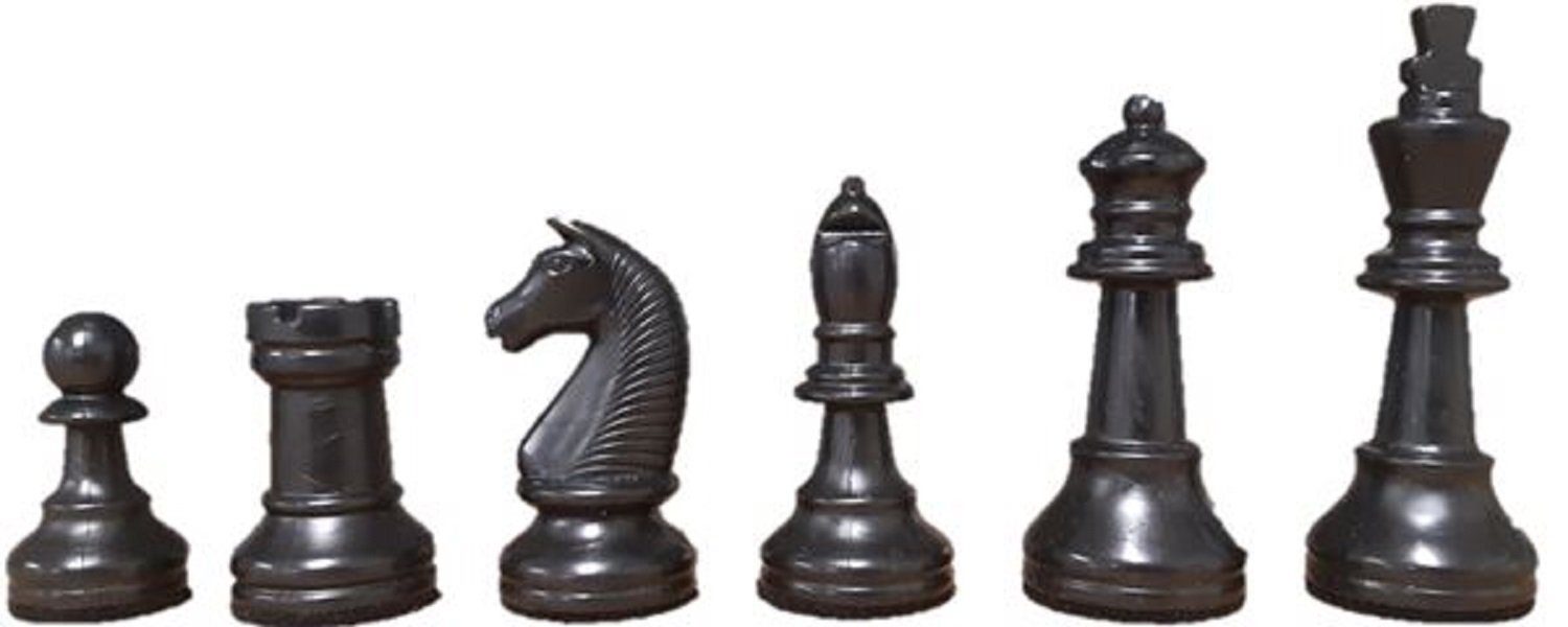 Solid-Line Spiel, Tuniergeeignet Schachfiguren, Strategiespiel schwarz