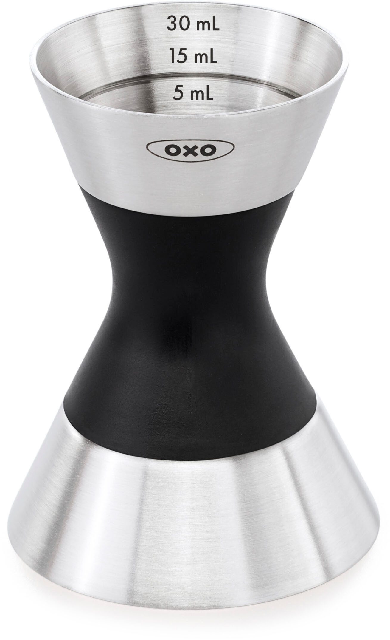 OXO Good Grips Barmaß Cocktail Messbecher, Edelstahl, (1-St), aus Edelstahl