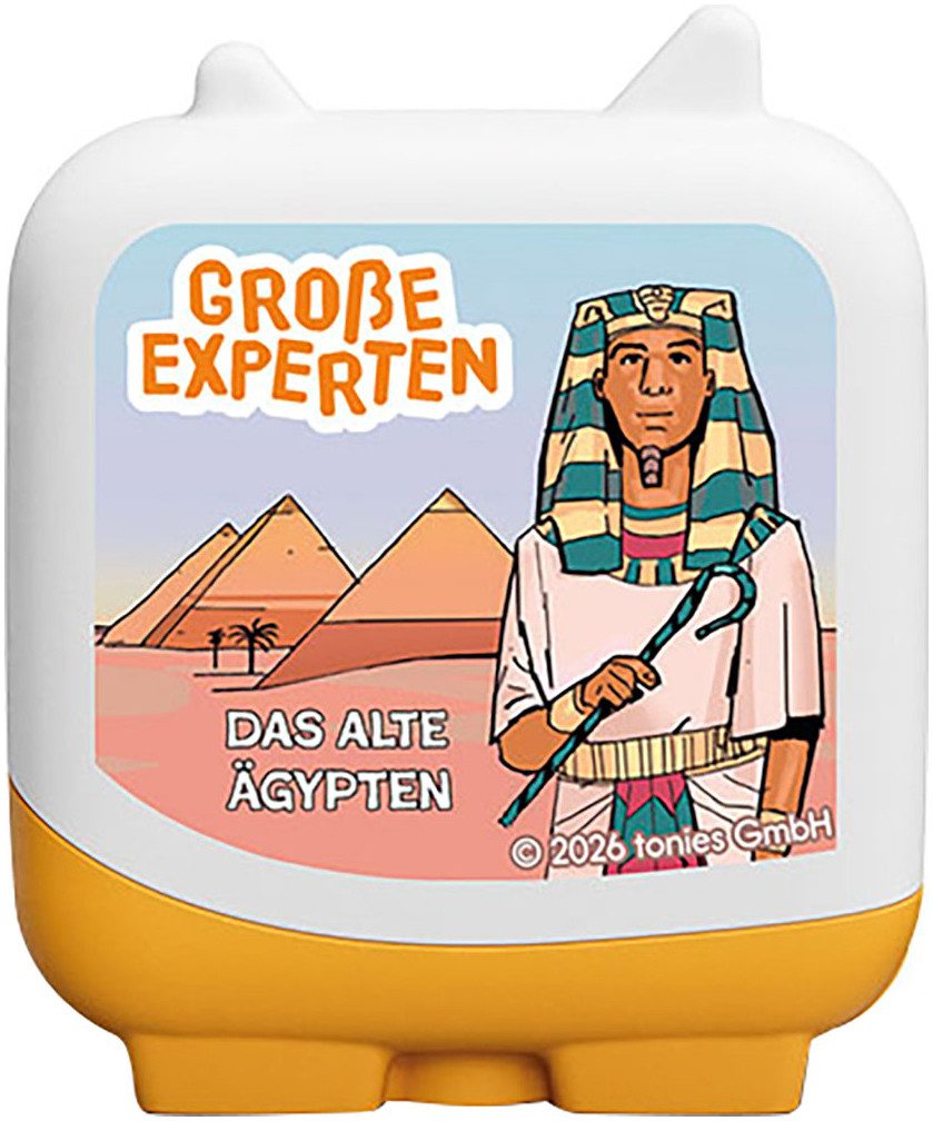 tonies Hörspiel Große Experten - Das alte Ägypten