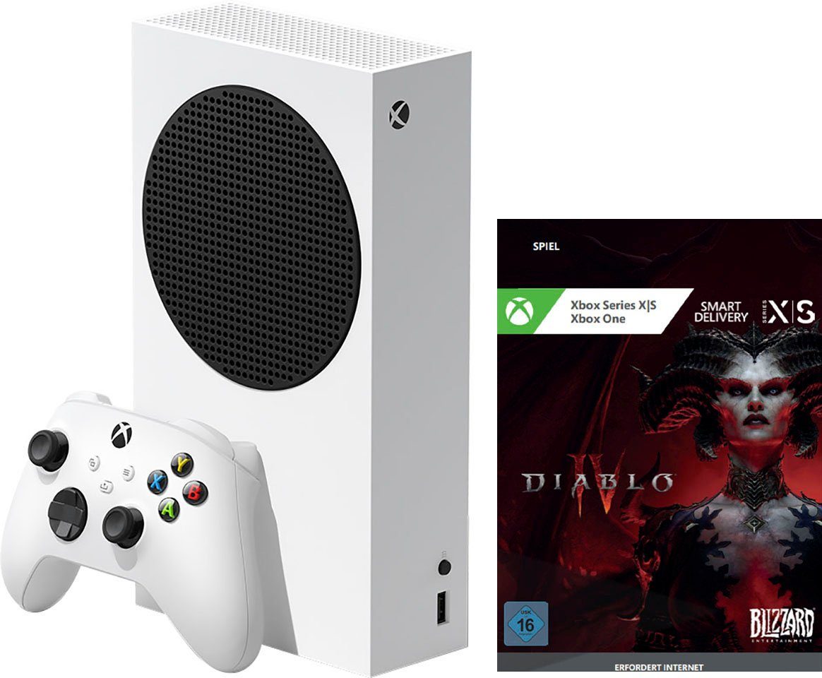 Xbox Series S inkl. Diablo IV (Code)