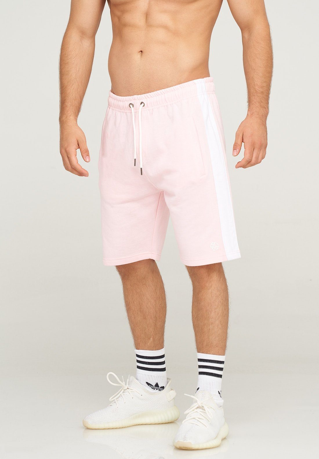Shorts pink mit SOULSTAR PRAG Eingrifftaschen