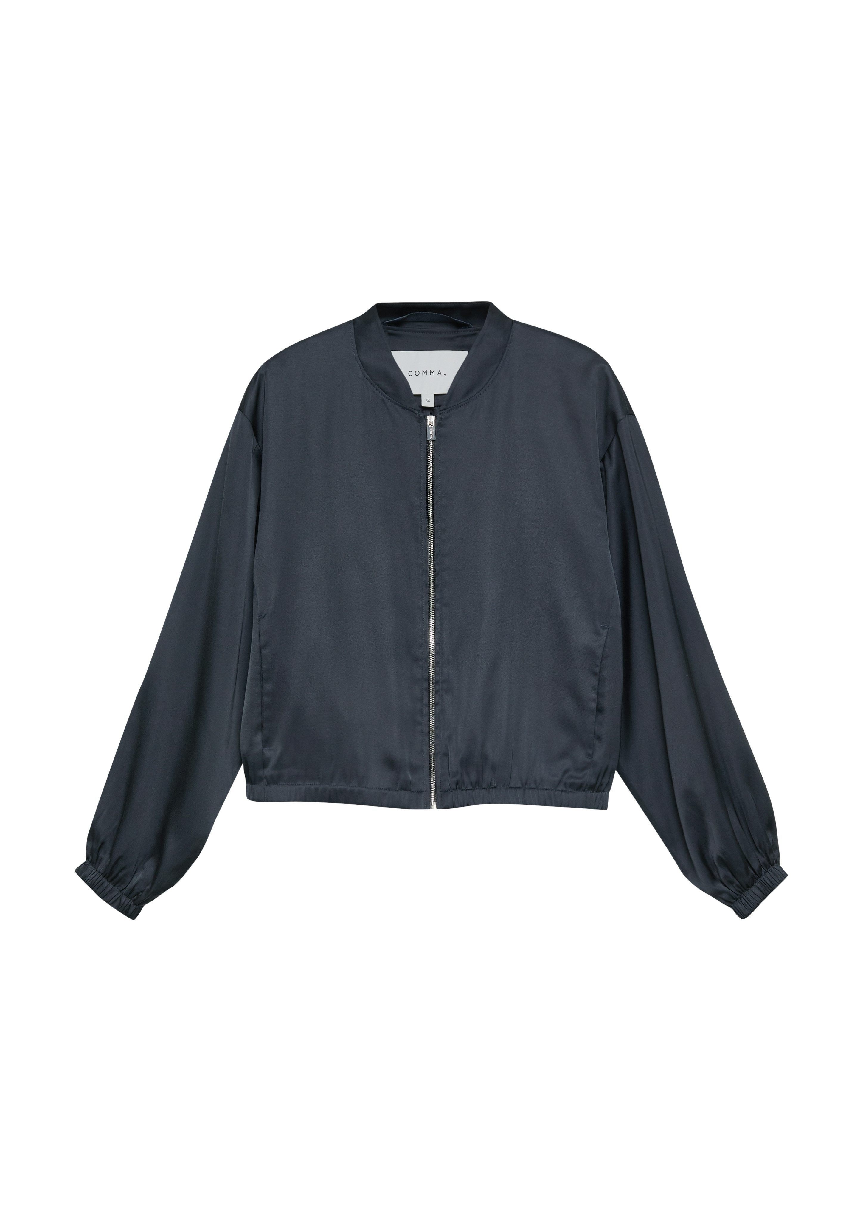 comma Blouson mit elastischem Bund