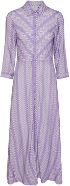 Y.A.S Hemdblusenkleid YASSAVANNA LONG SHIRT DRESS mit 3/4 Ärmel