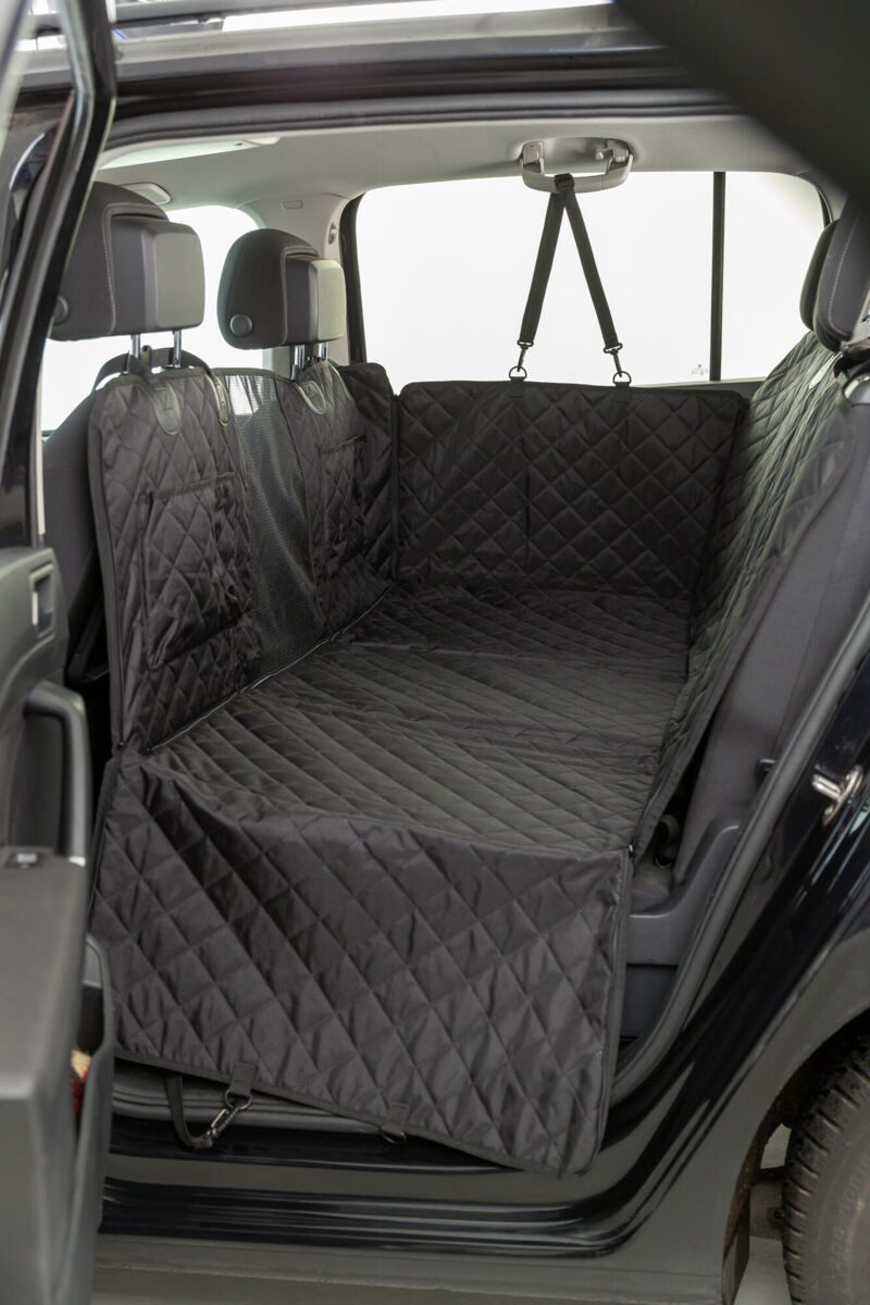 TRIXIE Tier-Autoschondecke Auto-Schondecke - schwarz - 1,64 × 1,61 m