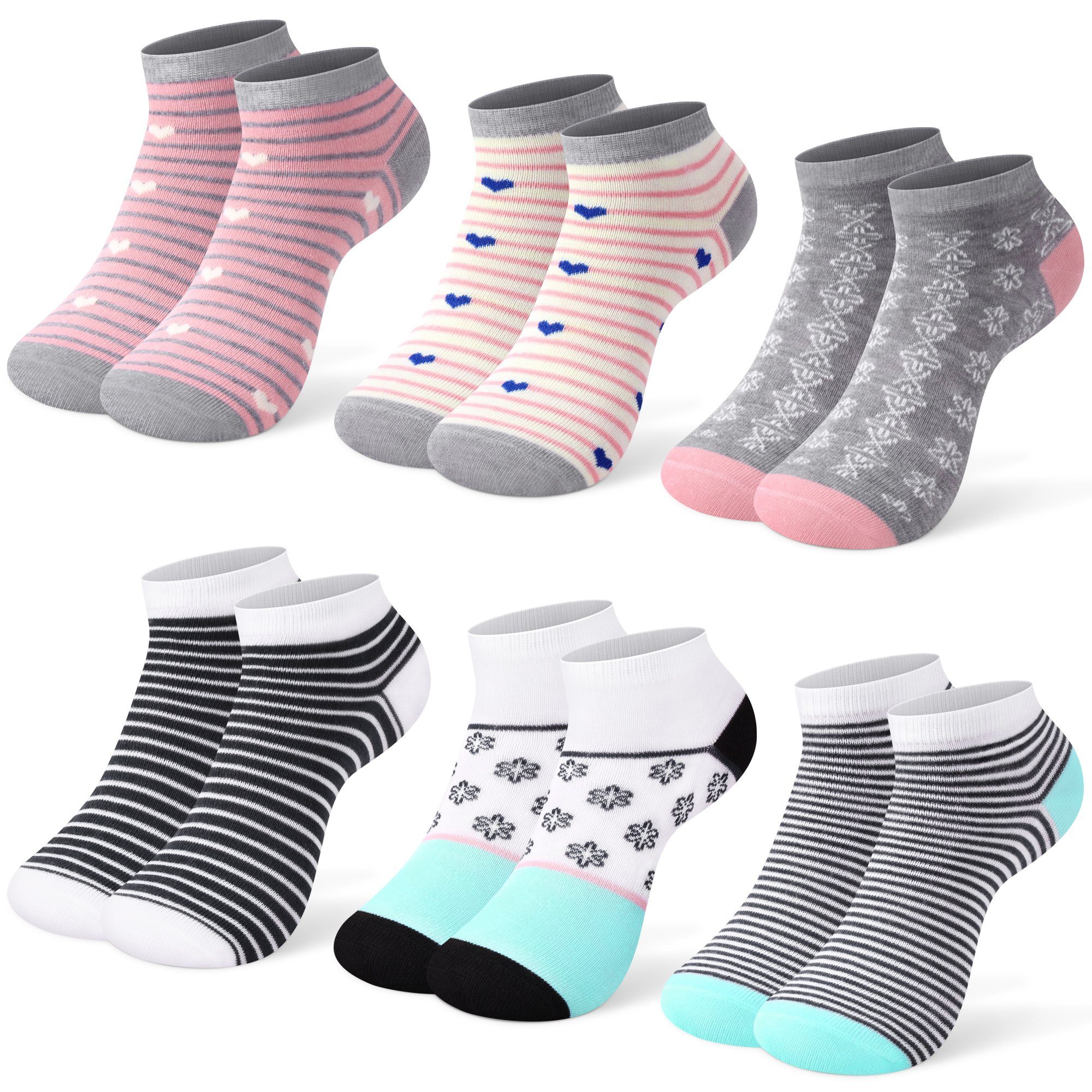 Sneakersocken 92279-92276