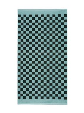 Marc O'Polo Home Handtücher Checker, Frottier (1-St), mit Jacquard-Karomuster