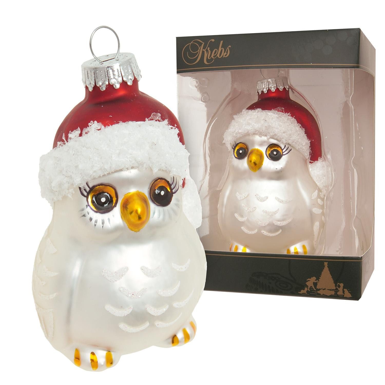Krebs Glas Lauscha Christbaumschmuck Glasfigur - günstig online kaufen