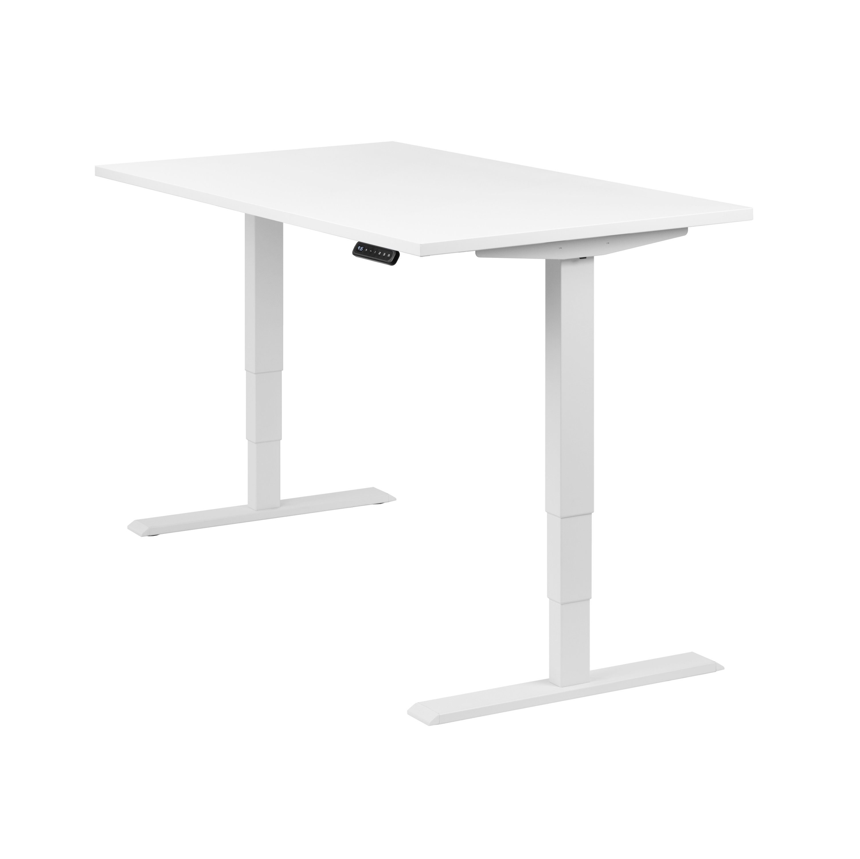 boho office® Schreibtisch Homedesk, Weiß elektrisch günstig online kaufen