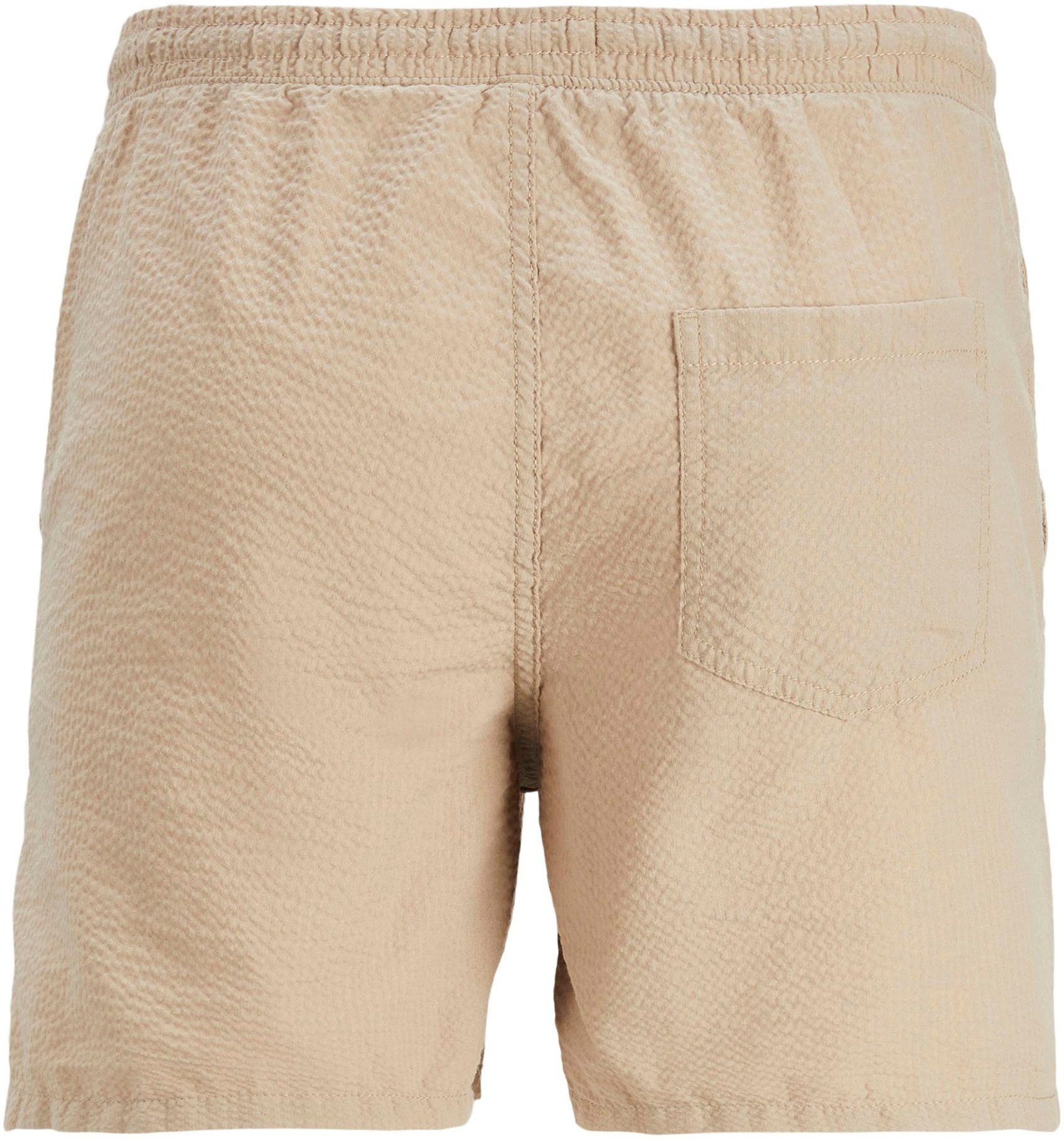 & Jack SN SEERSUCKER Crockery Jones Sweatshorts DEK JJJOGGER JPSTJEFF