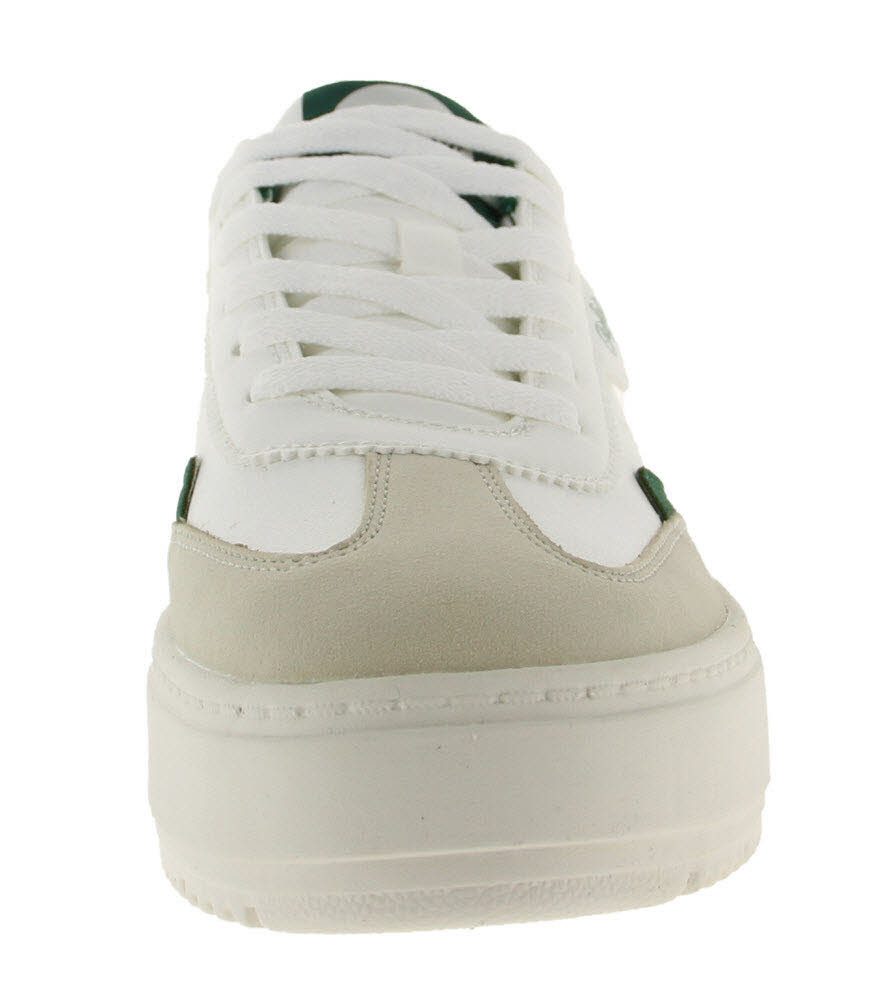 Buffalo Buffalo Damen Sneaker Schnürschuh