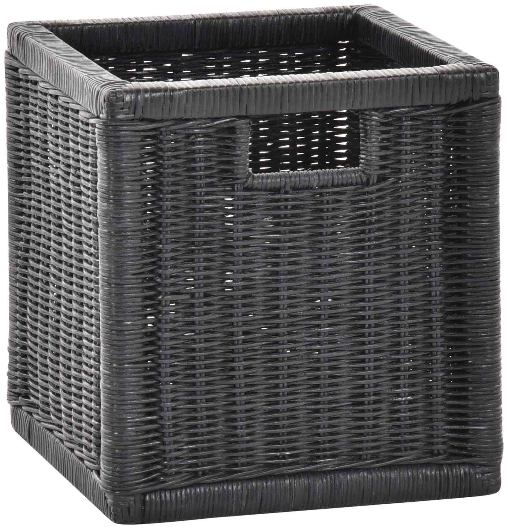 Krines Home Regalkorb Set/2 Regalkorb Aufbewahrungskorb günstig online kaufen
