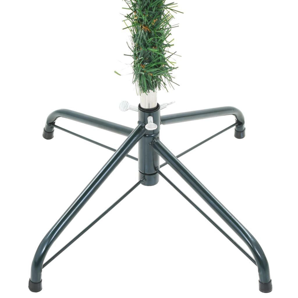vidaXL Künstlicher Weihnachtsbaum 180 x 90 cm Künstlicher Weihnachtsbaum mit Ständer 180 cm 564 Zweige