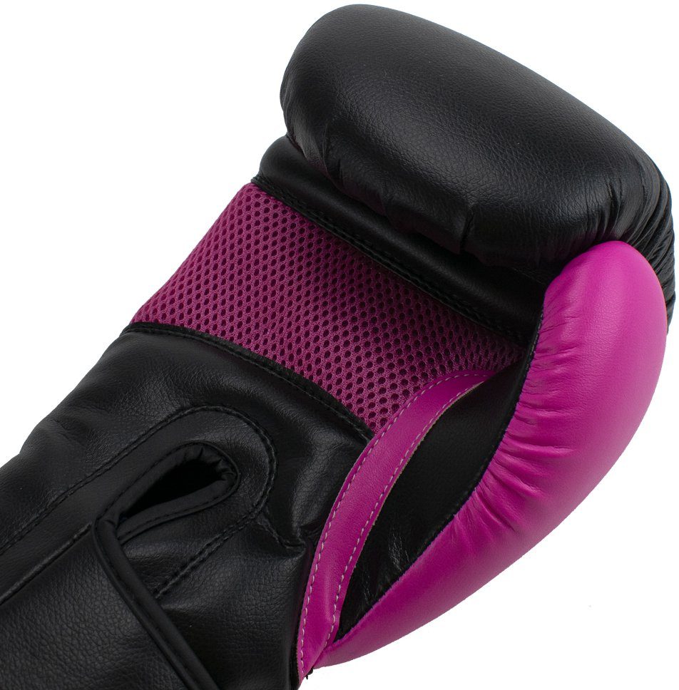 Super Boxhandschuhe pink/schwarz Pro Ace