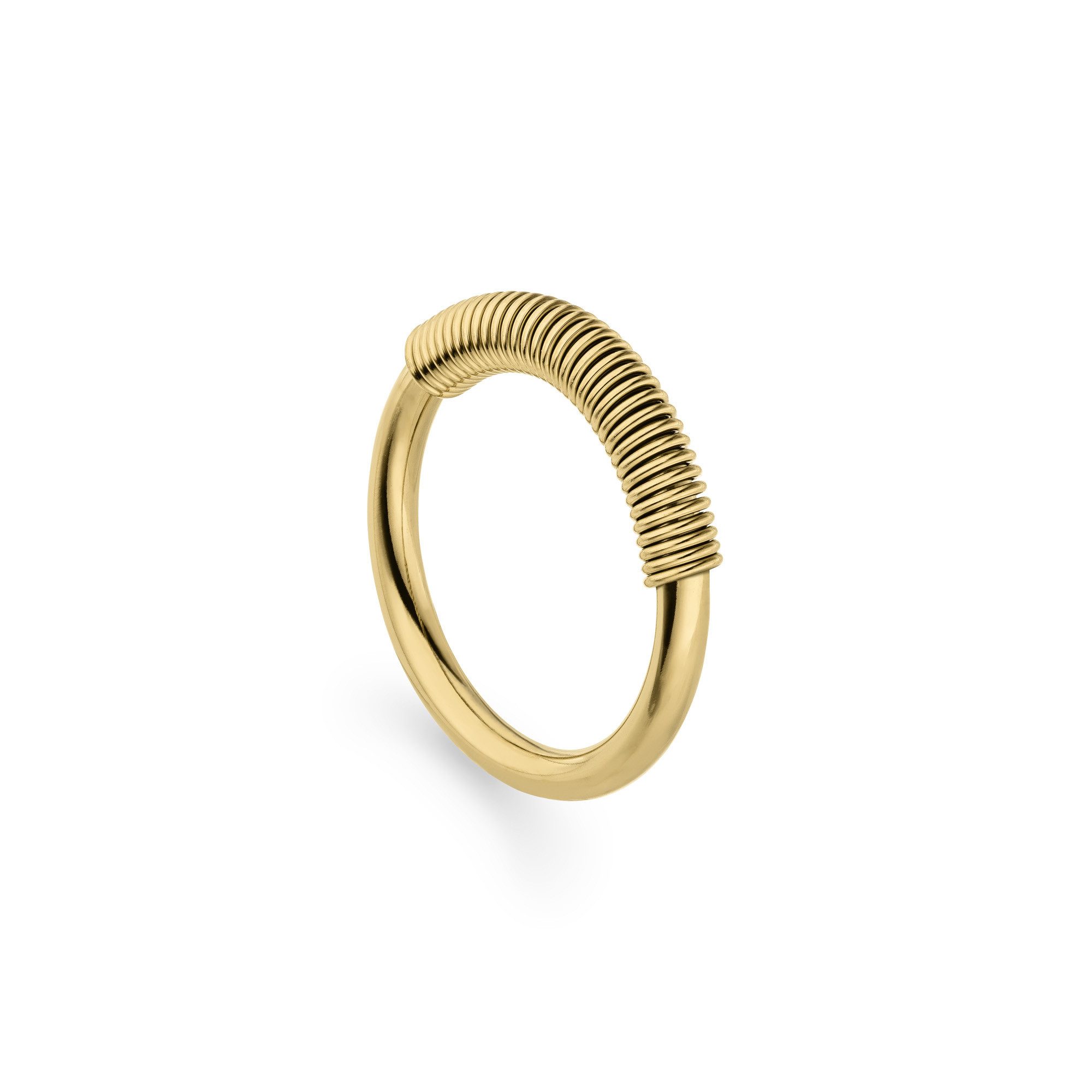 Liebeskind Berlin Fingerring Twist Edelstahl günstig online kaufen