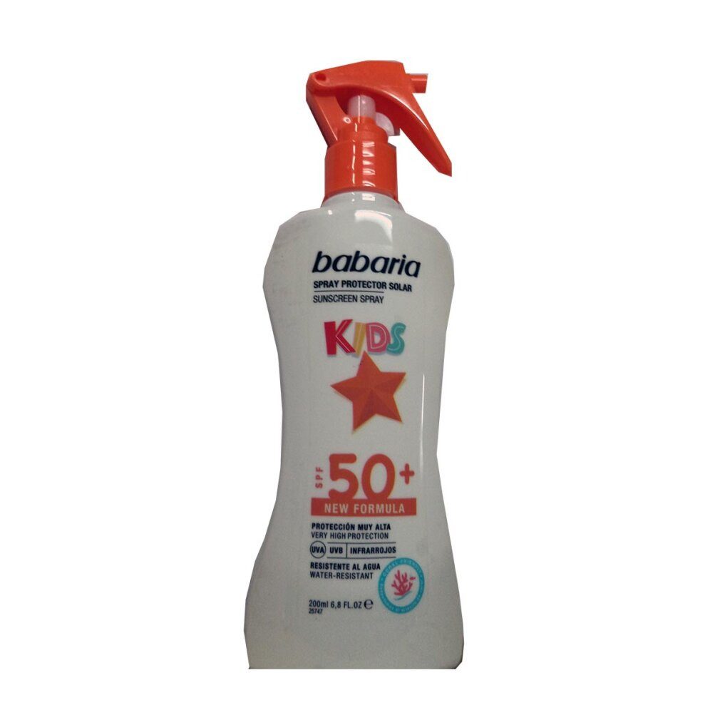 babaria Sonnenschutzcreme Babaria Sol. Säuglingsspray Protec. Spf50+