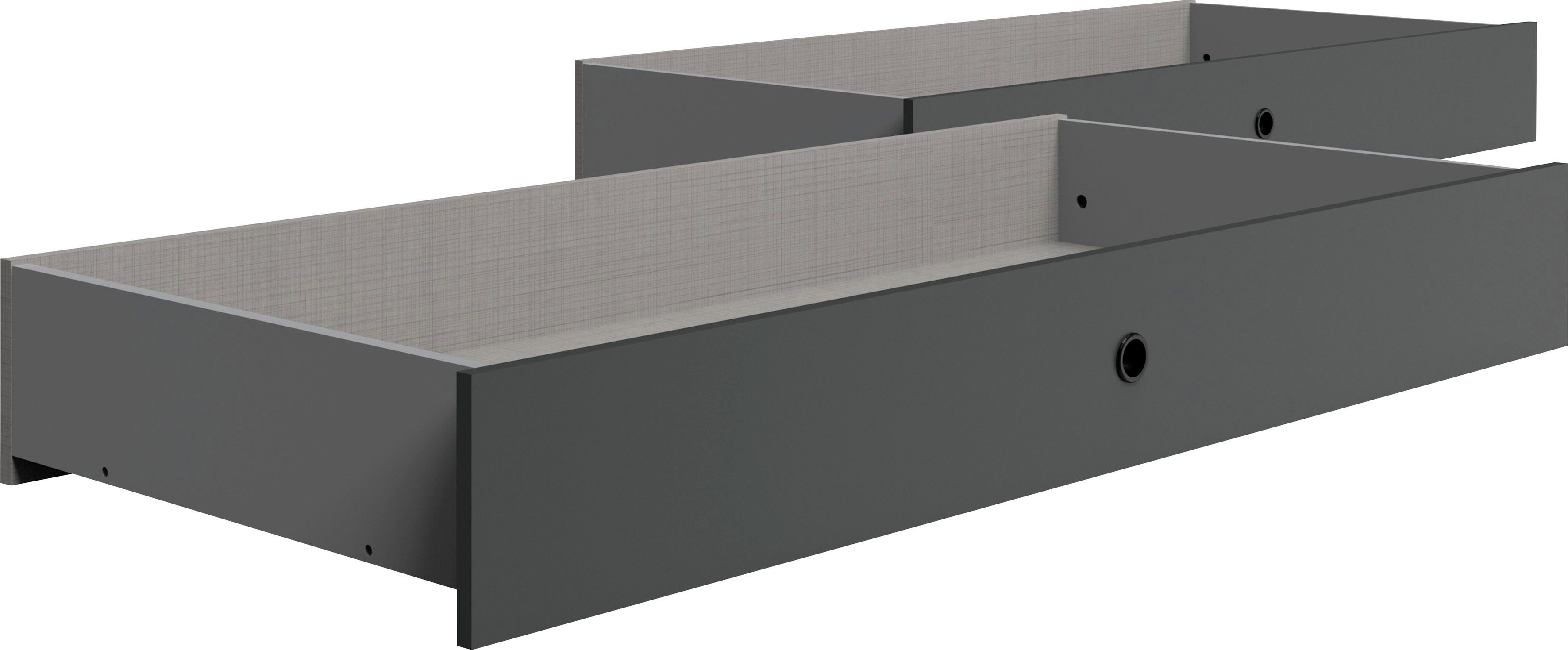 Wimex Bettschubkasten Barcelona, für extra Stauraum unter dem Bett