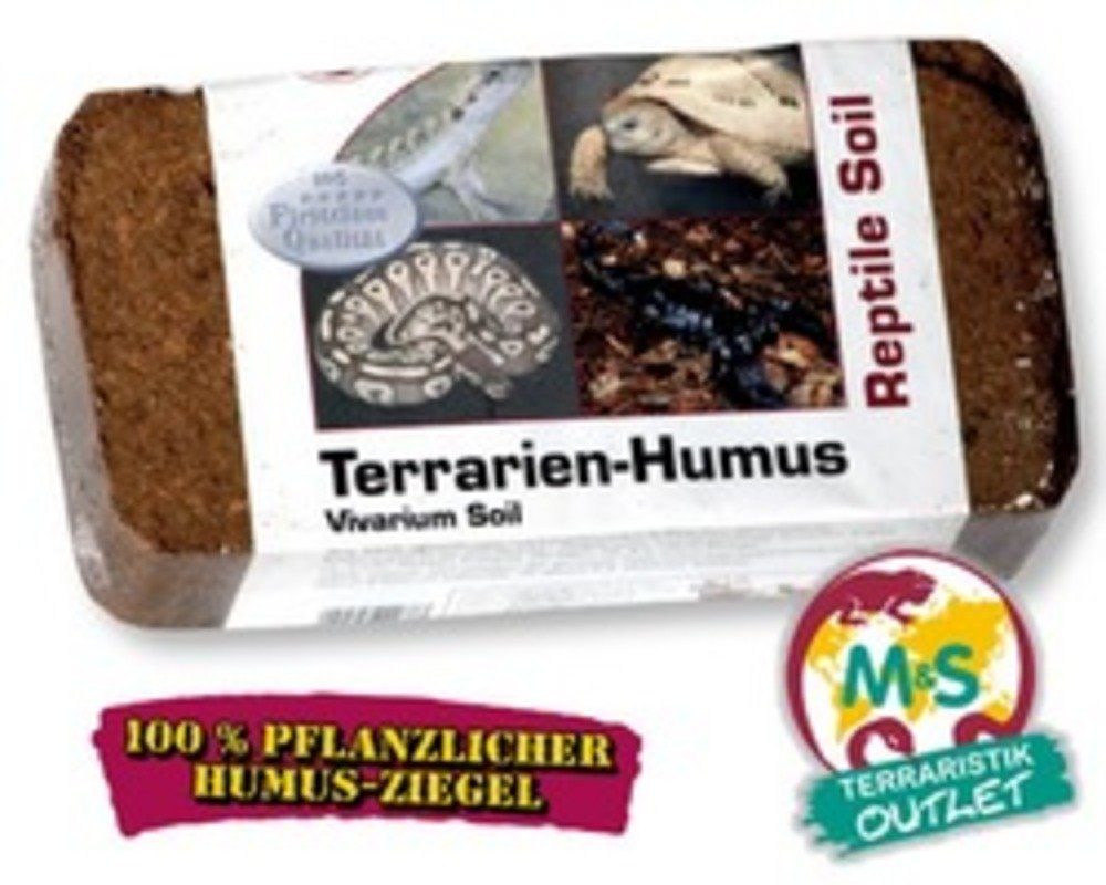 Terrarium M&S Reptile-Soil Terrarien-Humus