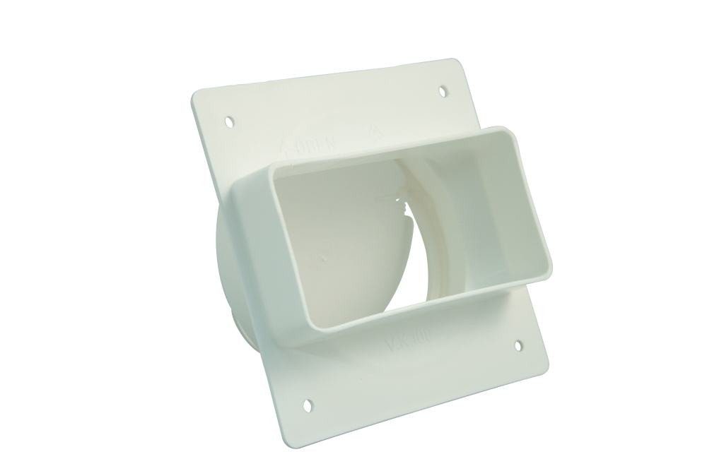 Marley Deutschland GmbH Lichtschacht Marley Flachkanal 110 Adapter rund / eckig