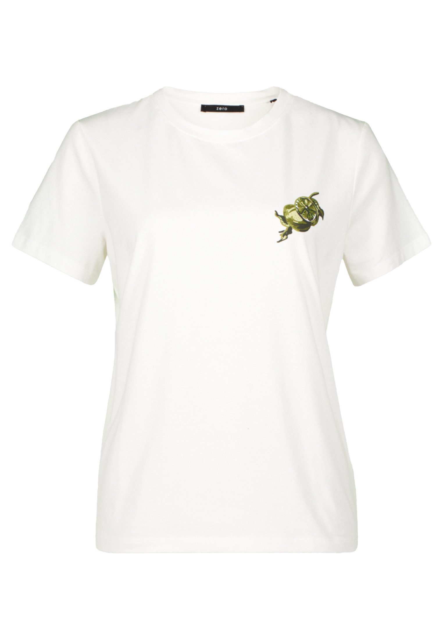 Zero Kurzarmshirt zero Damen Shirt mit günstig online kaufen