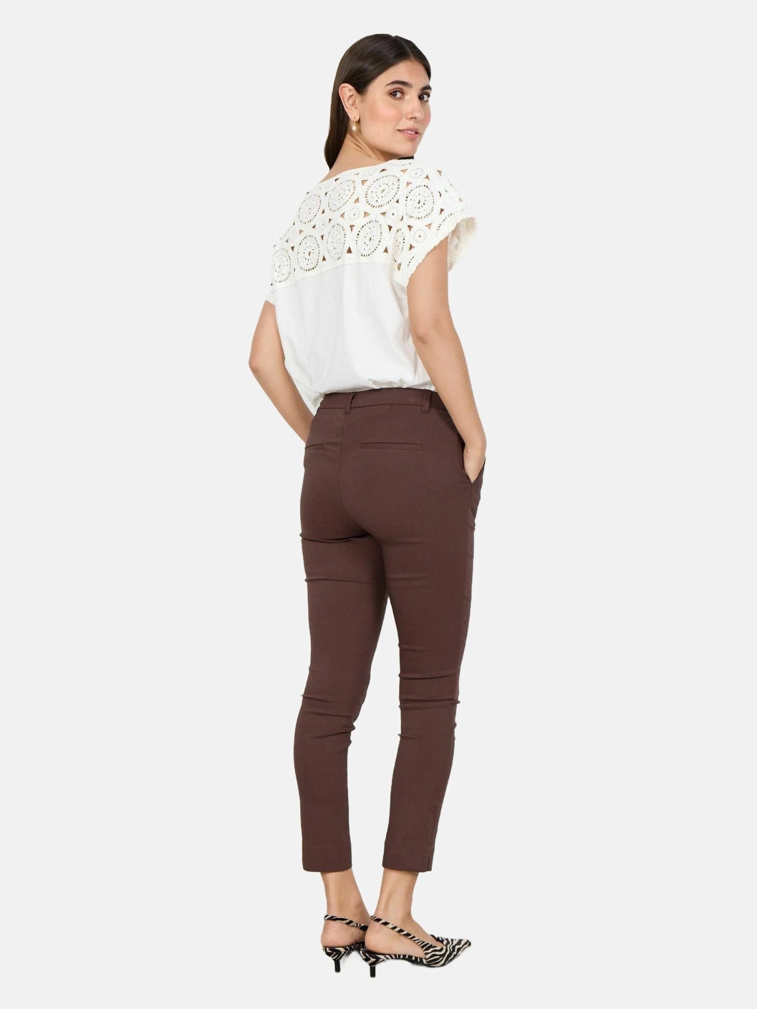 soyaconcept Chinohose Soya Concept Trousers SC-LILLY 44_B – Bild 4 von 5
