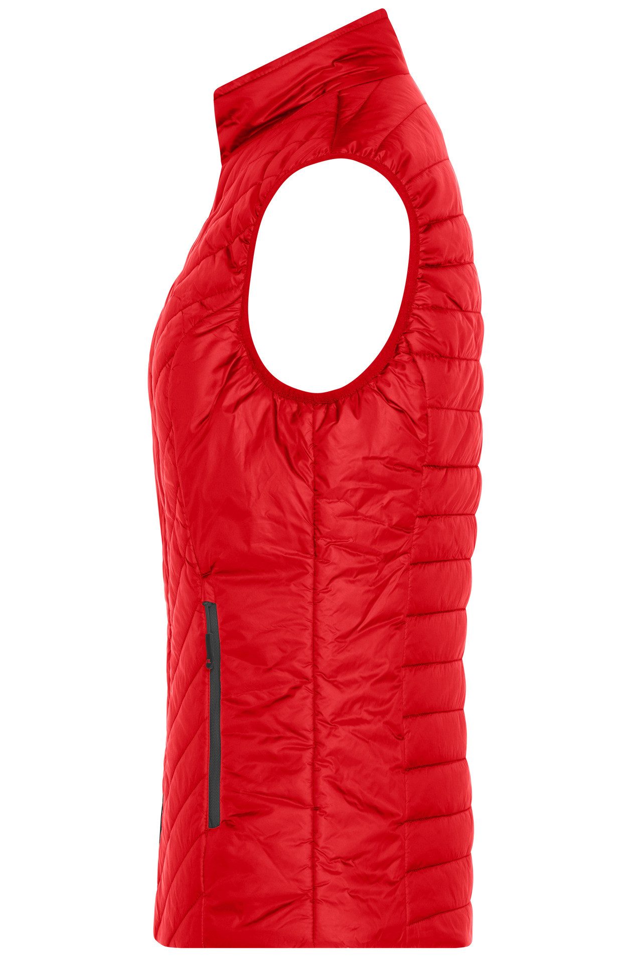 James & Nicholson Steppweste Taillierte und leichte Damen Wende-Steppweste JN1089 Mit sorona®AURA Wattierung – Bild 4 von 5
