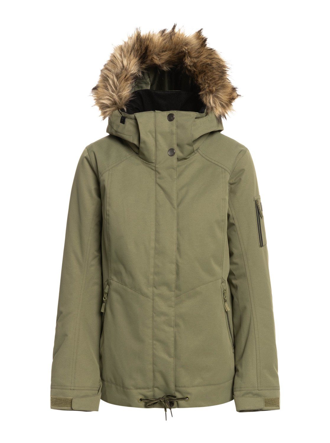 Roxy Snowboardjacke Meade Deep Lichen Green | Sportjacken