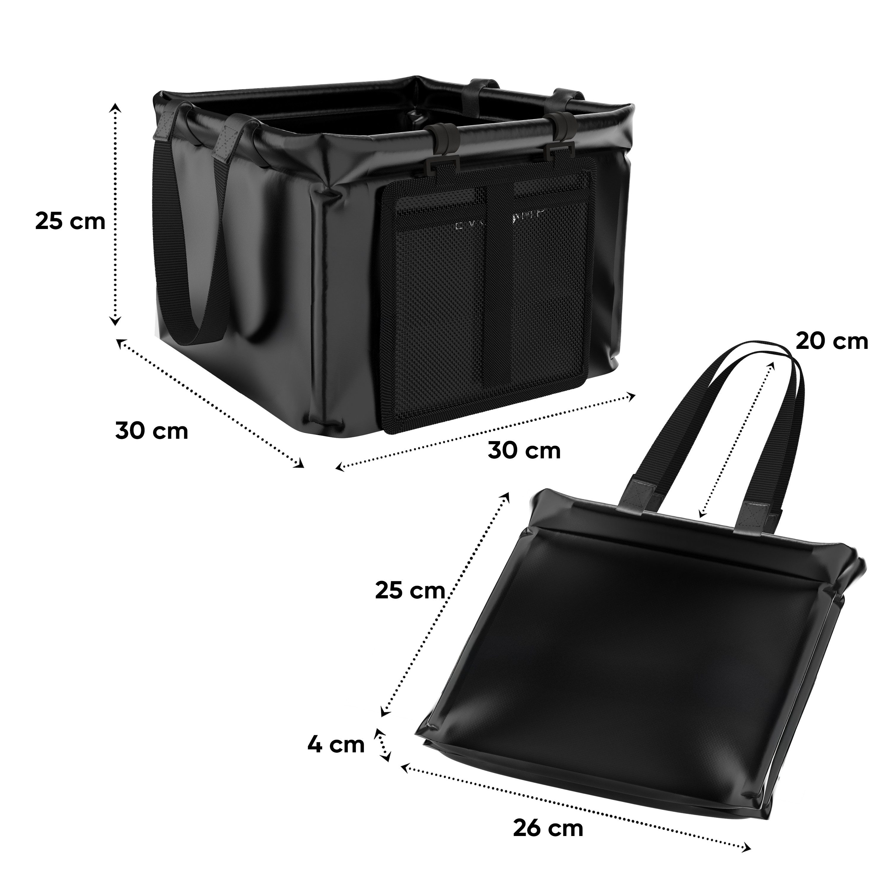 EVOCAMP Schüssel faltbare Spülschüssel 20L, wasserdicht Faltschüssel Camping, PVC, Getränkekühler Outdoor – Bild 5 von 5