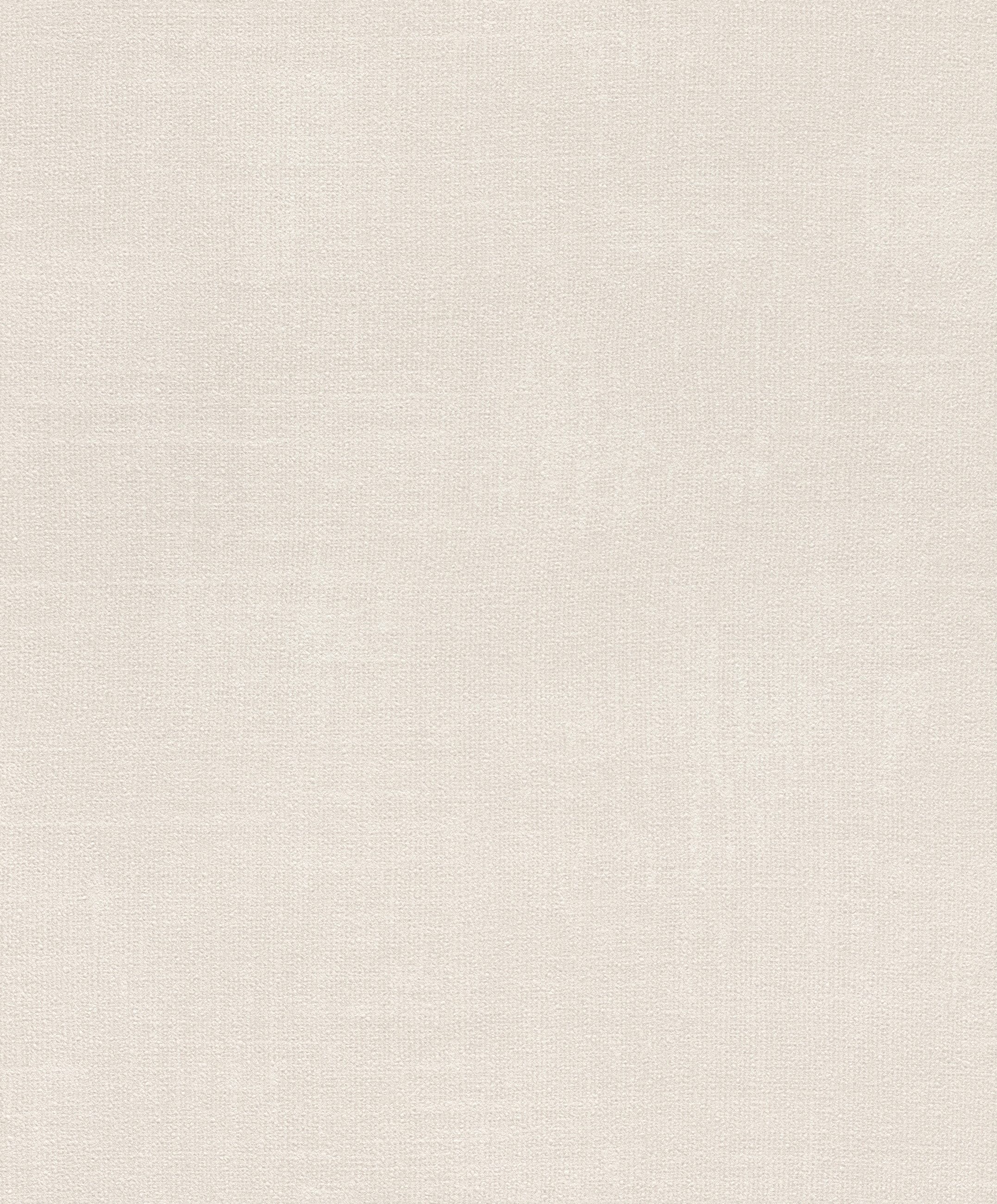 Rasch Papiertapete Leinenoptik Uni Beige, Leinenoptik, Textiloptik, (1 Rolle, 1 St., 10,05 m x 0,53 m), gute Lichtbeständigkeit, feucht abwischbar, naß zu entfernen