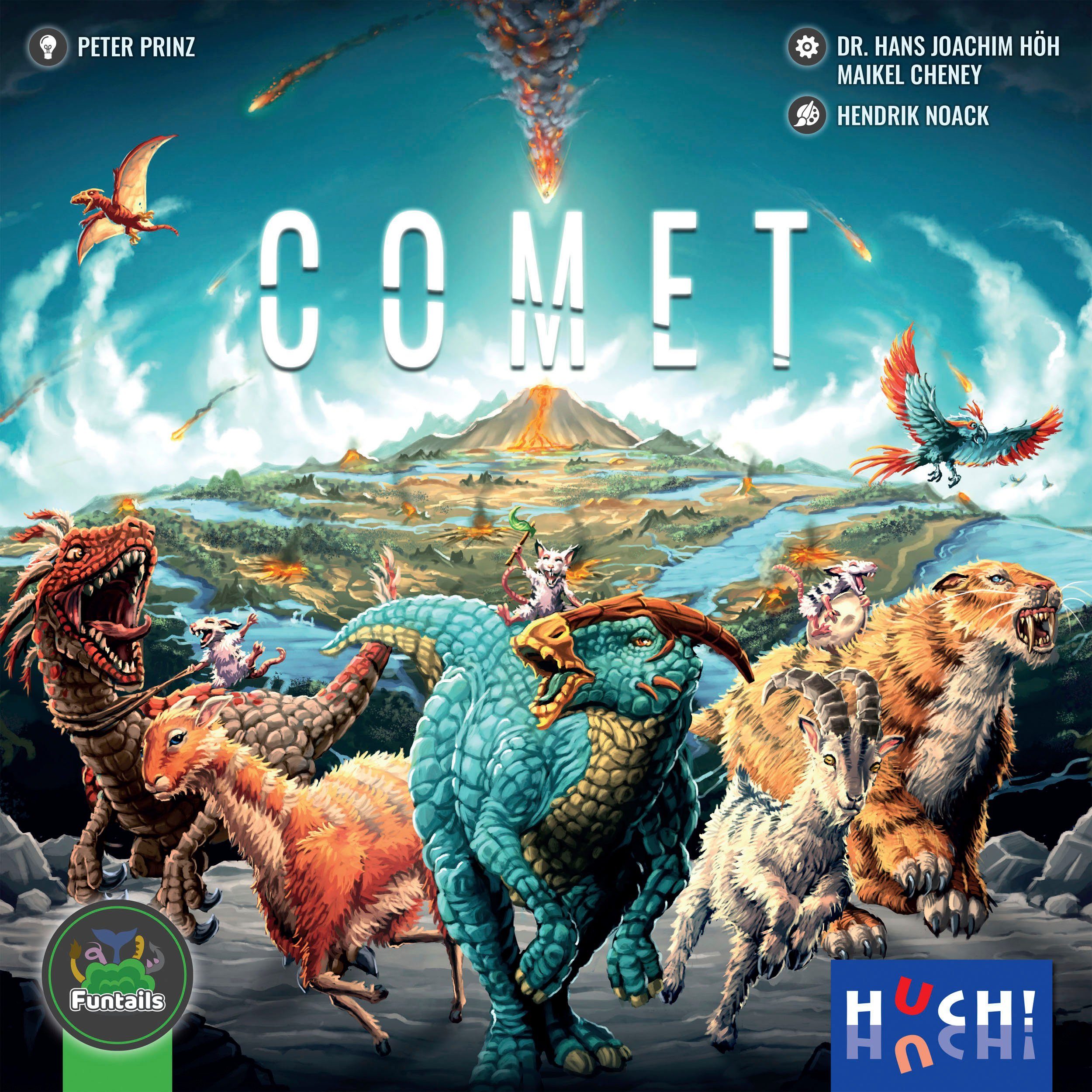 Spiel Comet Basisspiel
