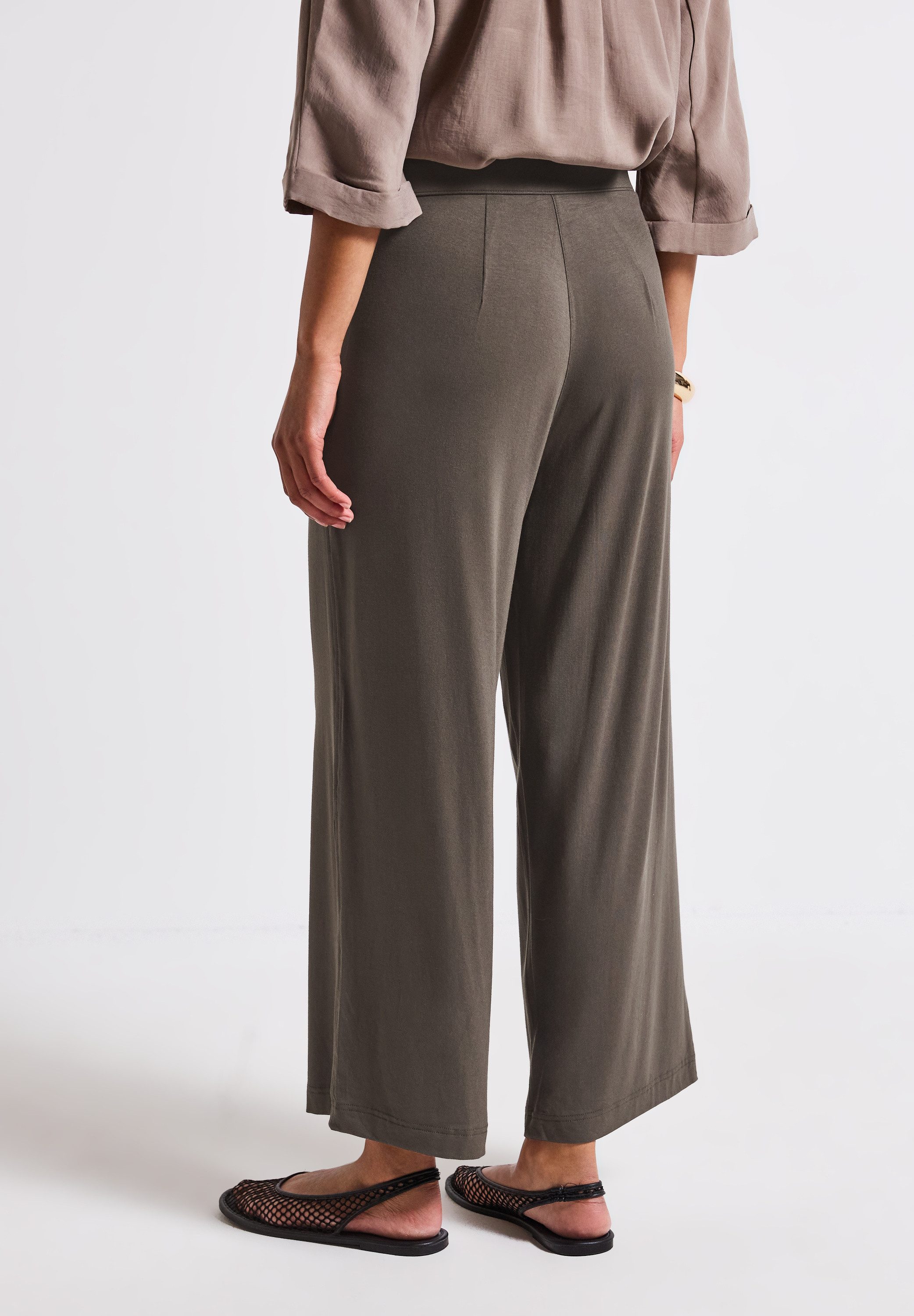 STREET ONE Stoffhose Style EMEE Sommerhose 7/8-Länge und seitliche Taschen günstig online kaufen