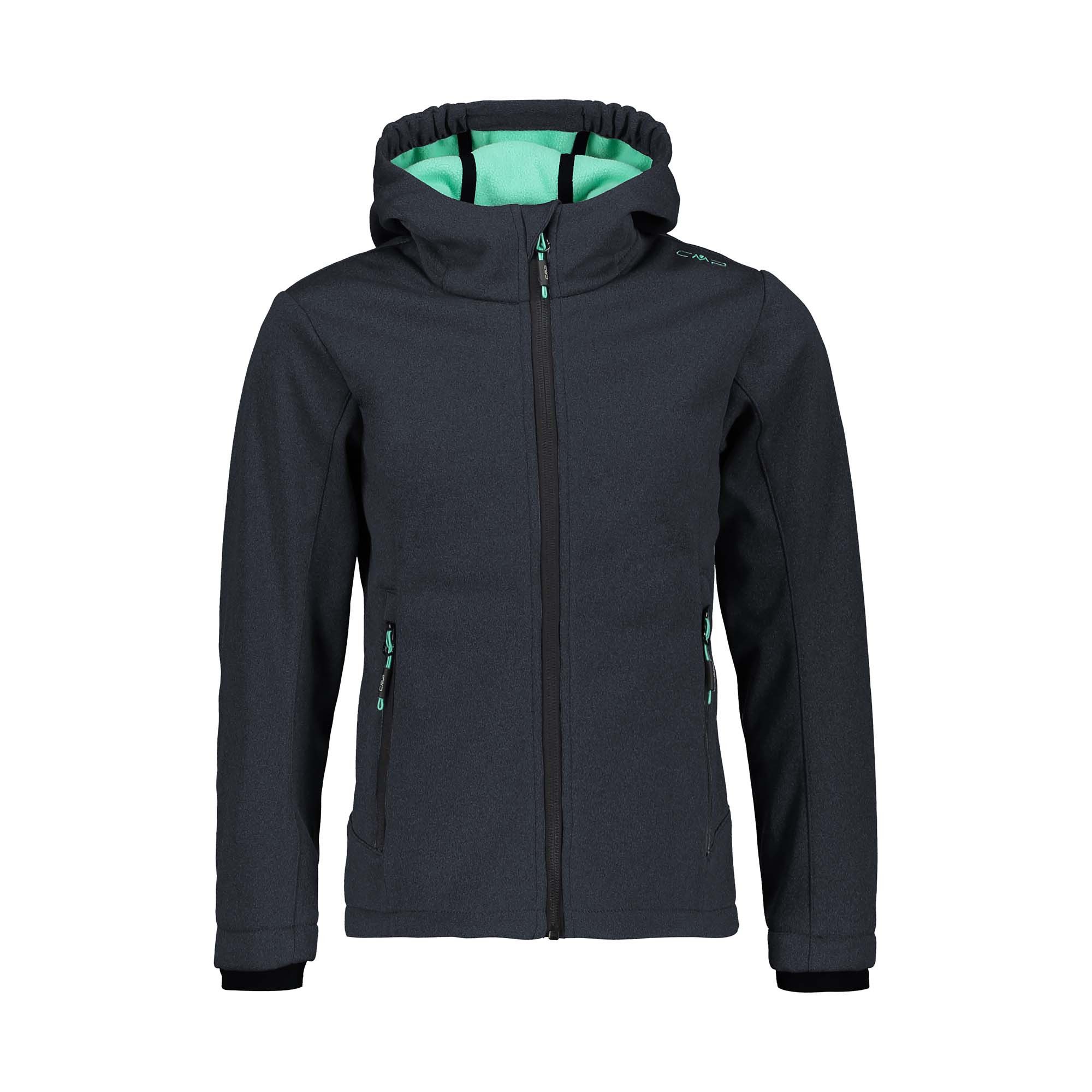 Softshelljacke CMP Mädchen Softshell Jacke Fix Hood 3A29385N