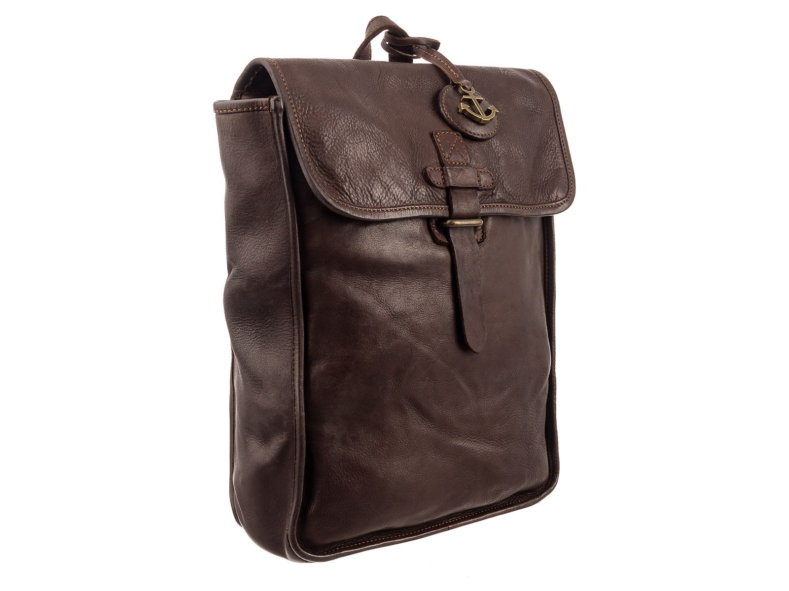 HARBOUR 2nd Notebookrucksack UP.13399 backpack sytel up Remy Leder (Stück, 1-tlg., 1), Leder