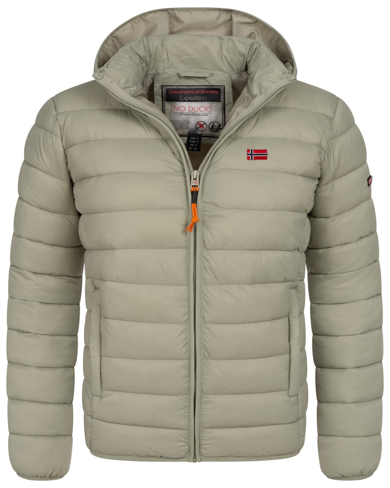 Geographical Norway Steppjacke Herren Winterjacke Jacke warm gefüttert Step günstig online kaufen