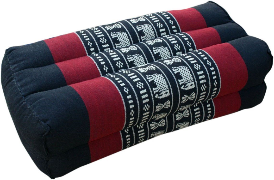 Guru-Shop Meditationskissen Meditationskissen, Blockkissen, eckiges Yoga..