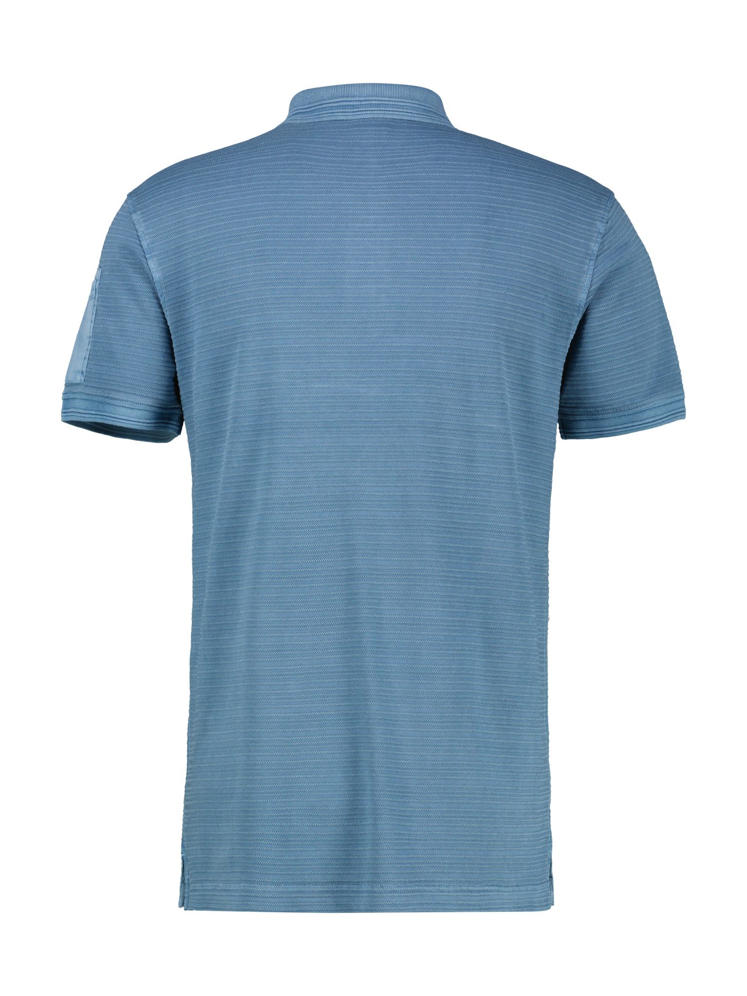LERROS Poloshirt mit Streifen Muster – Bild 4 von 4