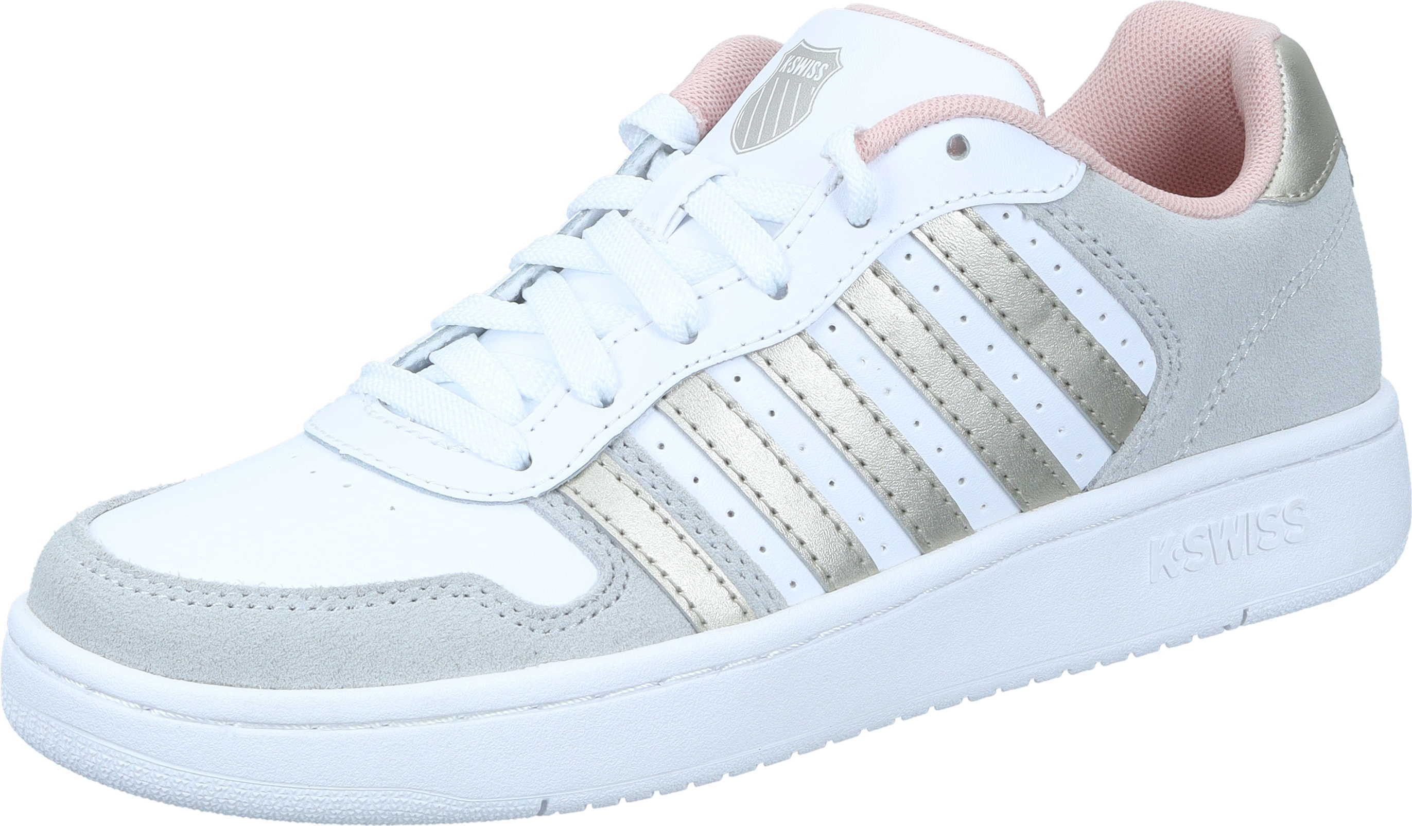 K-Swiss Sneaker Schnürschuh aus Synthetik/Velours