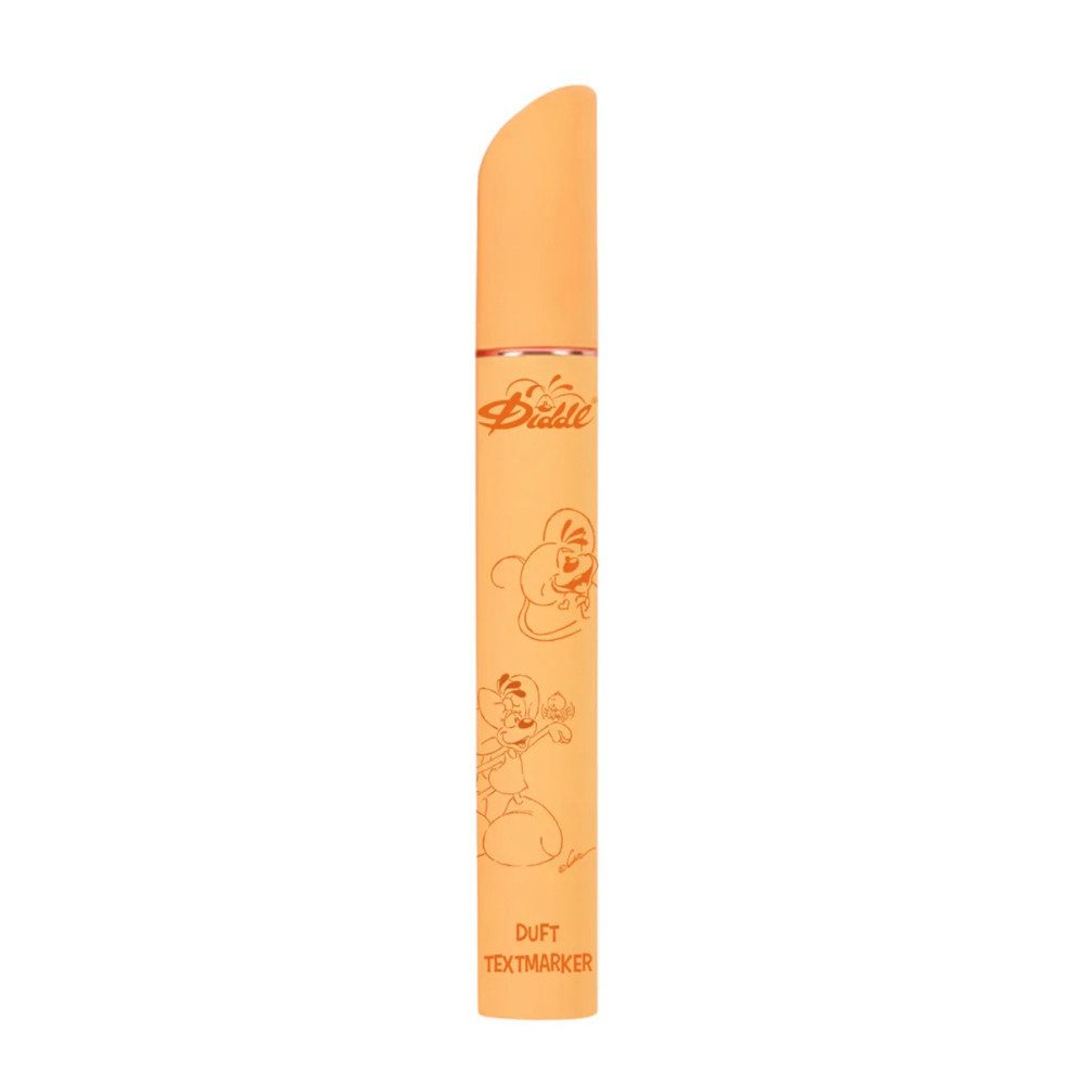 Diddl Marker Diddl Duft-Textmarker orange – Highlighter mit Duft