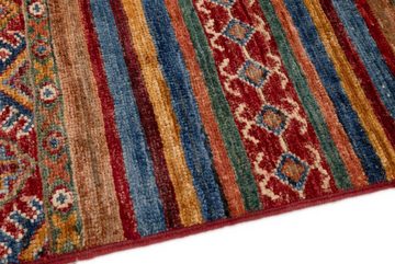 Orientteppich Arijana Shaal 63x94 Handgeknüpfter Orientteppich, Nain Trading, rechteckig, Höhe: 5 mm