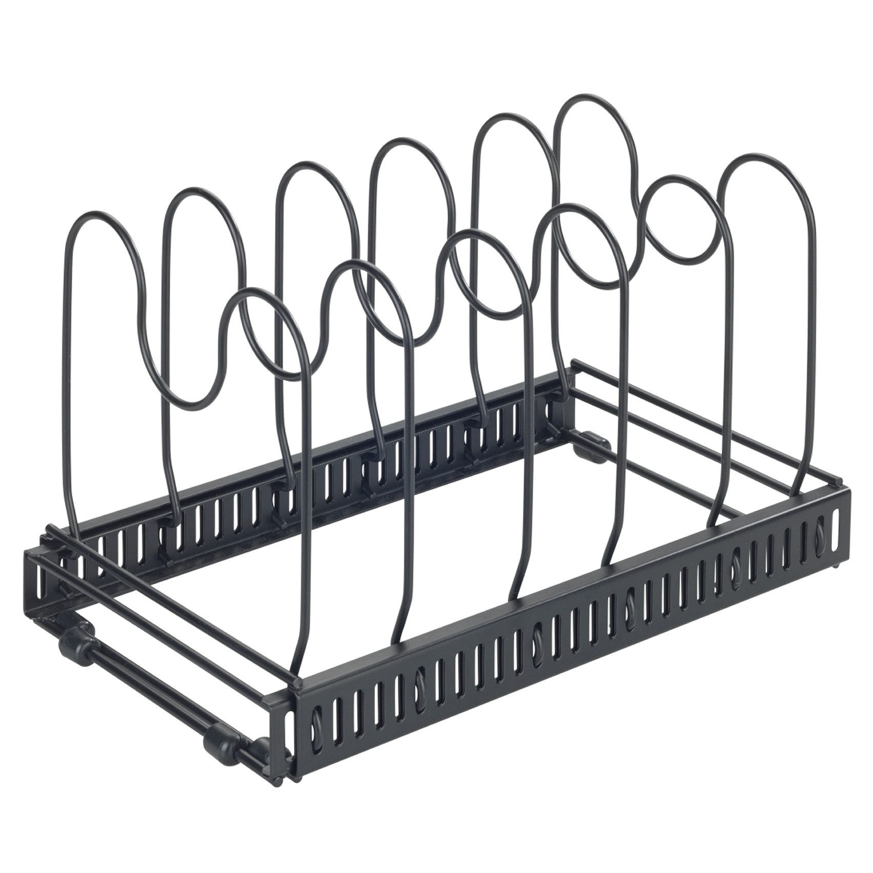 WENKO Küchenorganizer-Set Küchenorganisator, 18 x 30-, 18 x 30-57 x 18 cm, WENKO