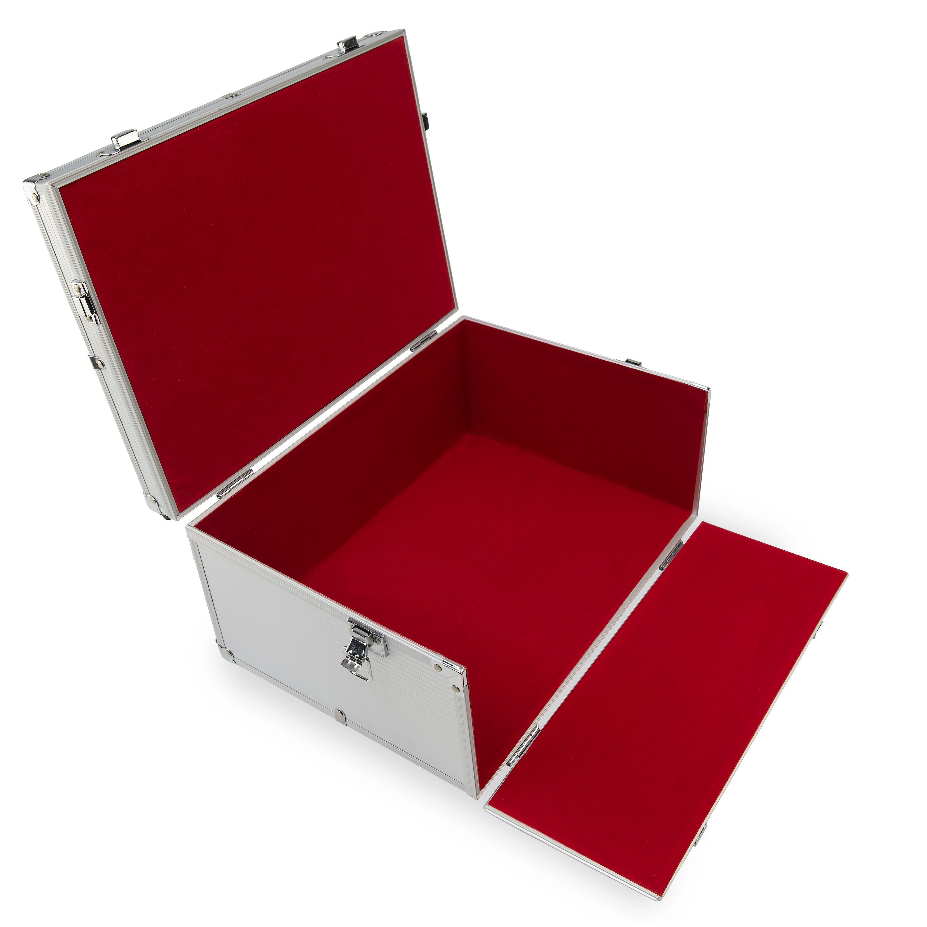 MC.Sammler Aufbewahrungsbox MC.Sammler Münztableau mit Schutzdeckel, Münzkoffer, Münzkassette, Koffer für 10 Münztableaus (ohne Münztableaus)