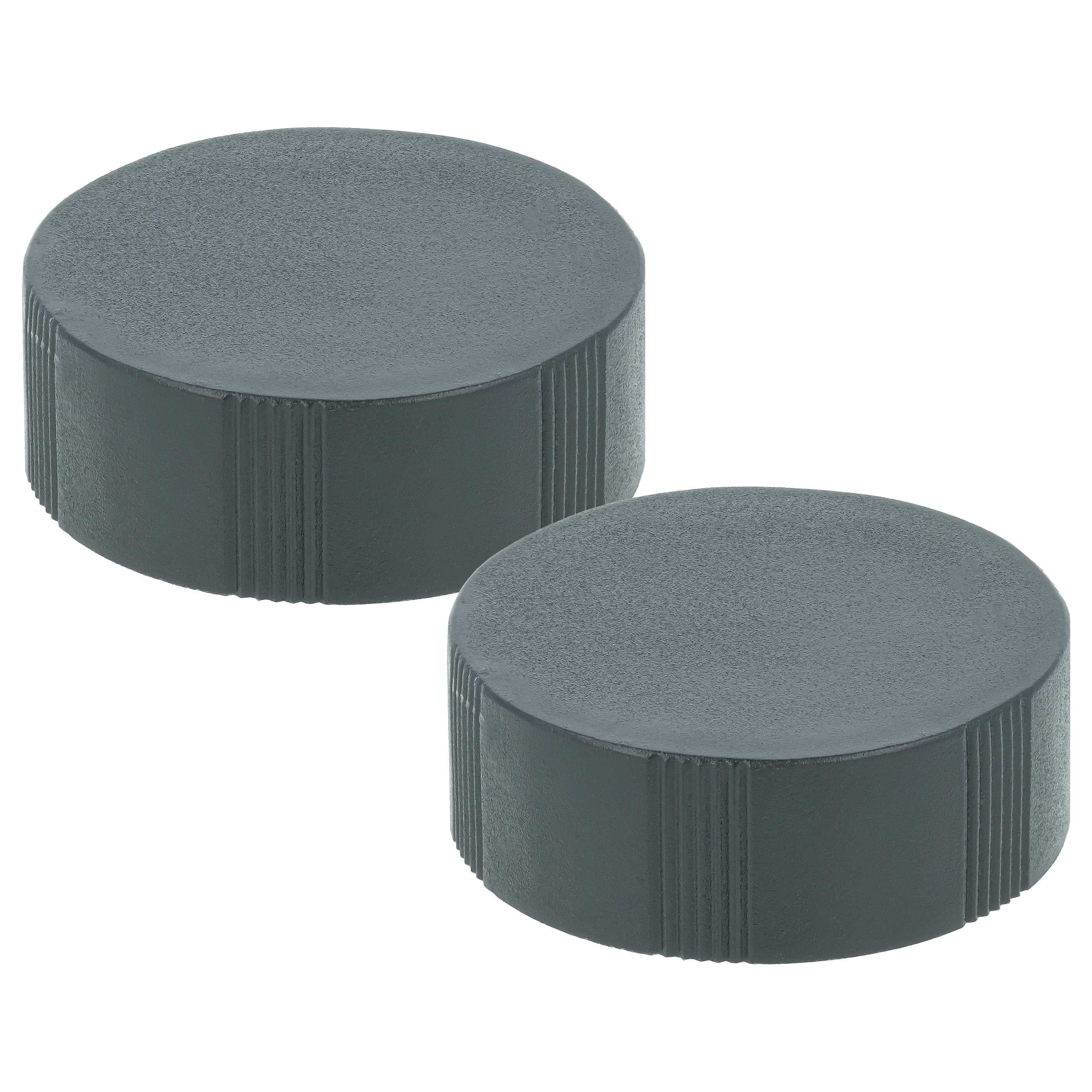 vhbw Objektivdeckel für Fernglas / Kamera