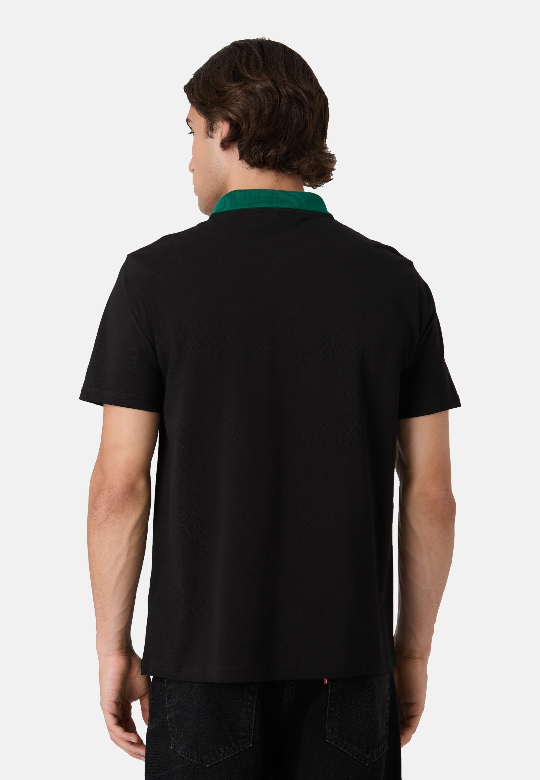 Fila Poloshirt Poloshirt SAGANO Kurzarmshirt (1-tlg., 1)