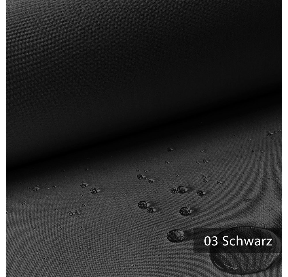 Thumbnail - novely® Stoff Oxford 440D UV modischer Outdoorstoff, UV-beständig, wetterfest, robust, wasserabweisend, Meterware, 1lfm