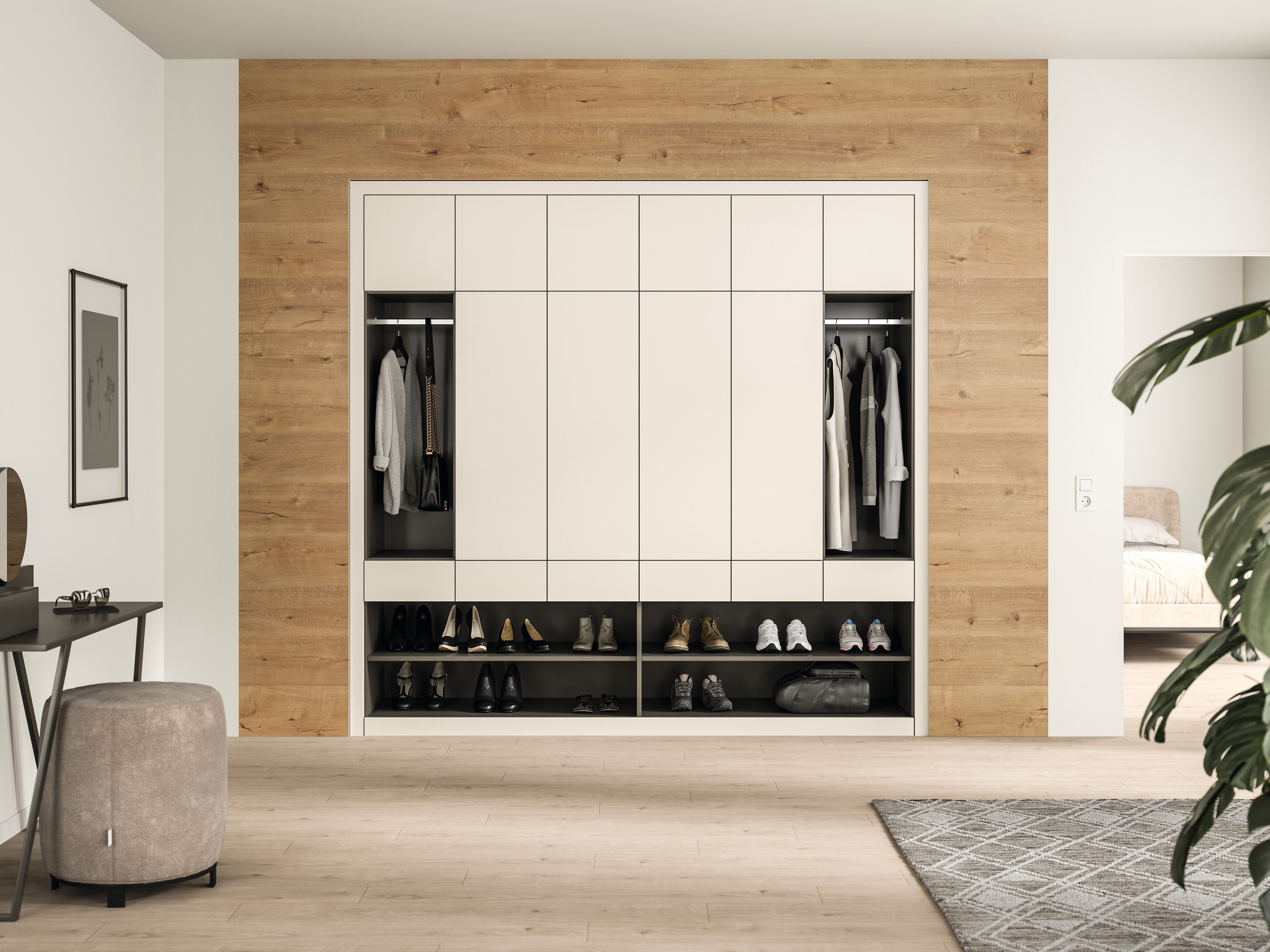 EGGER Wandpaneel EGGER Wandpaneel DecoWall DO008 Loveland Eiche, 2,48m² günstig online kaufen